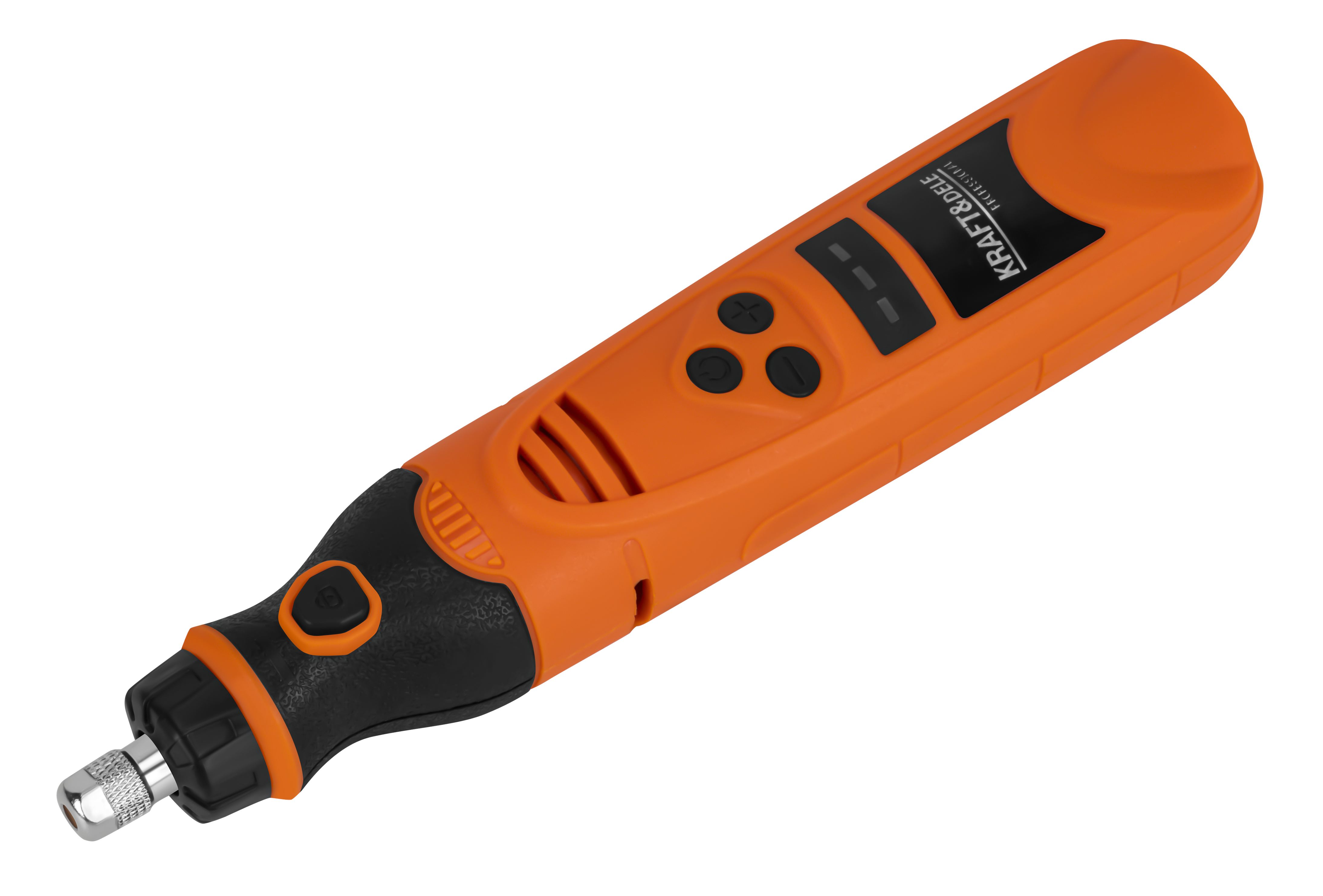 Mini bruska ostřička akumulátorová 3.2mm + příslušenství 20 dílů KD5797