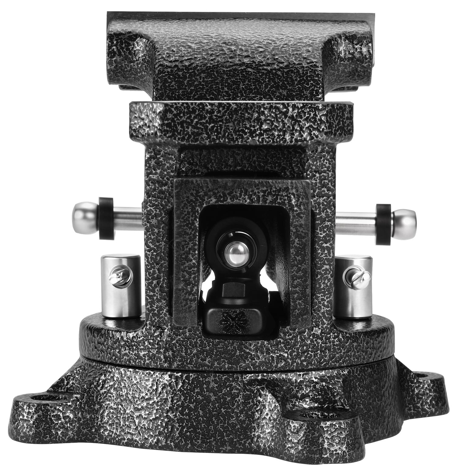 Otočný svěrák s kovadlinou 100mm KD3680