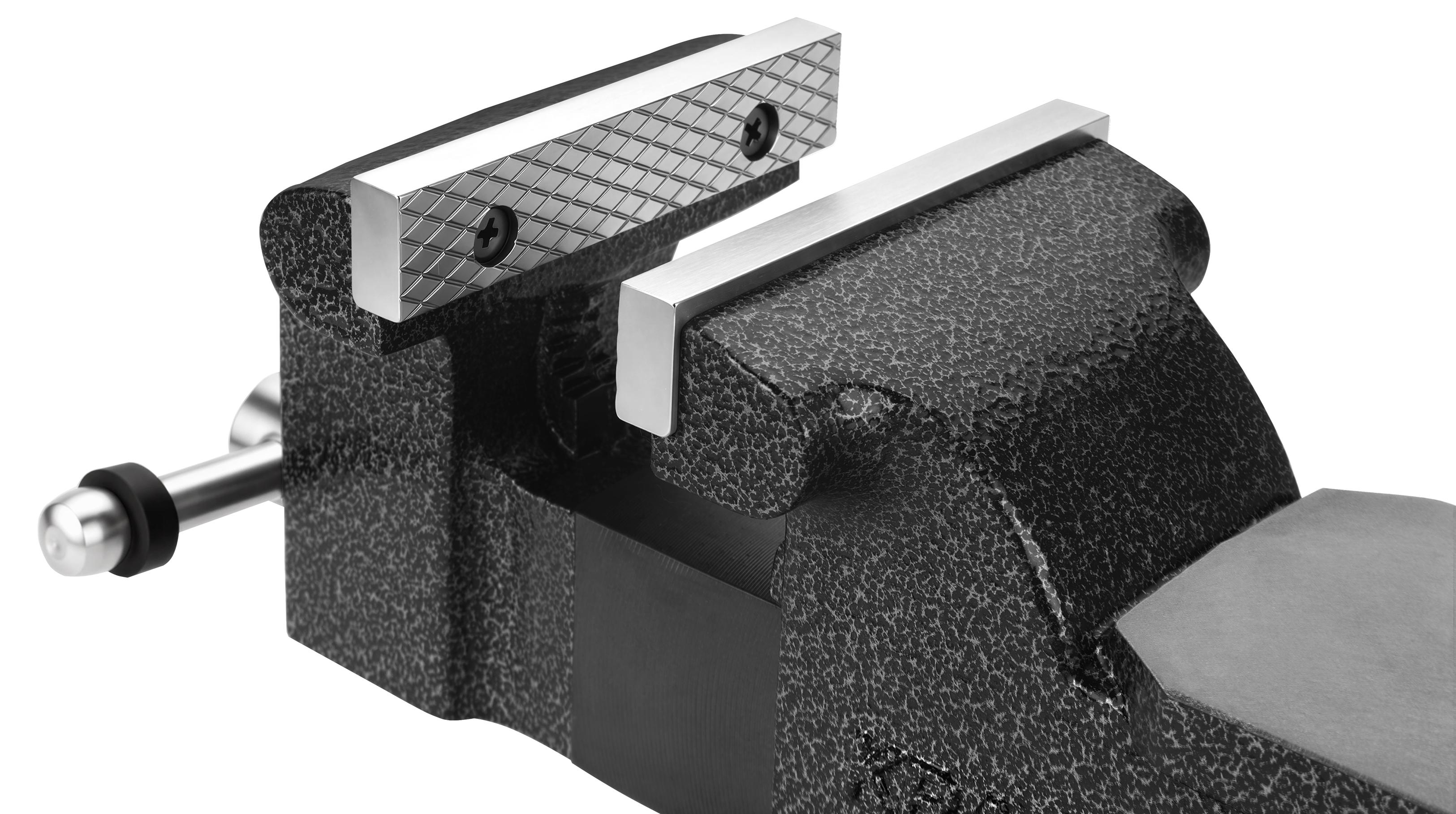 Otočný svěrák s kovadlinou 100mm KD3680