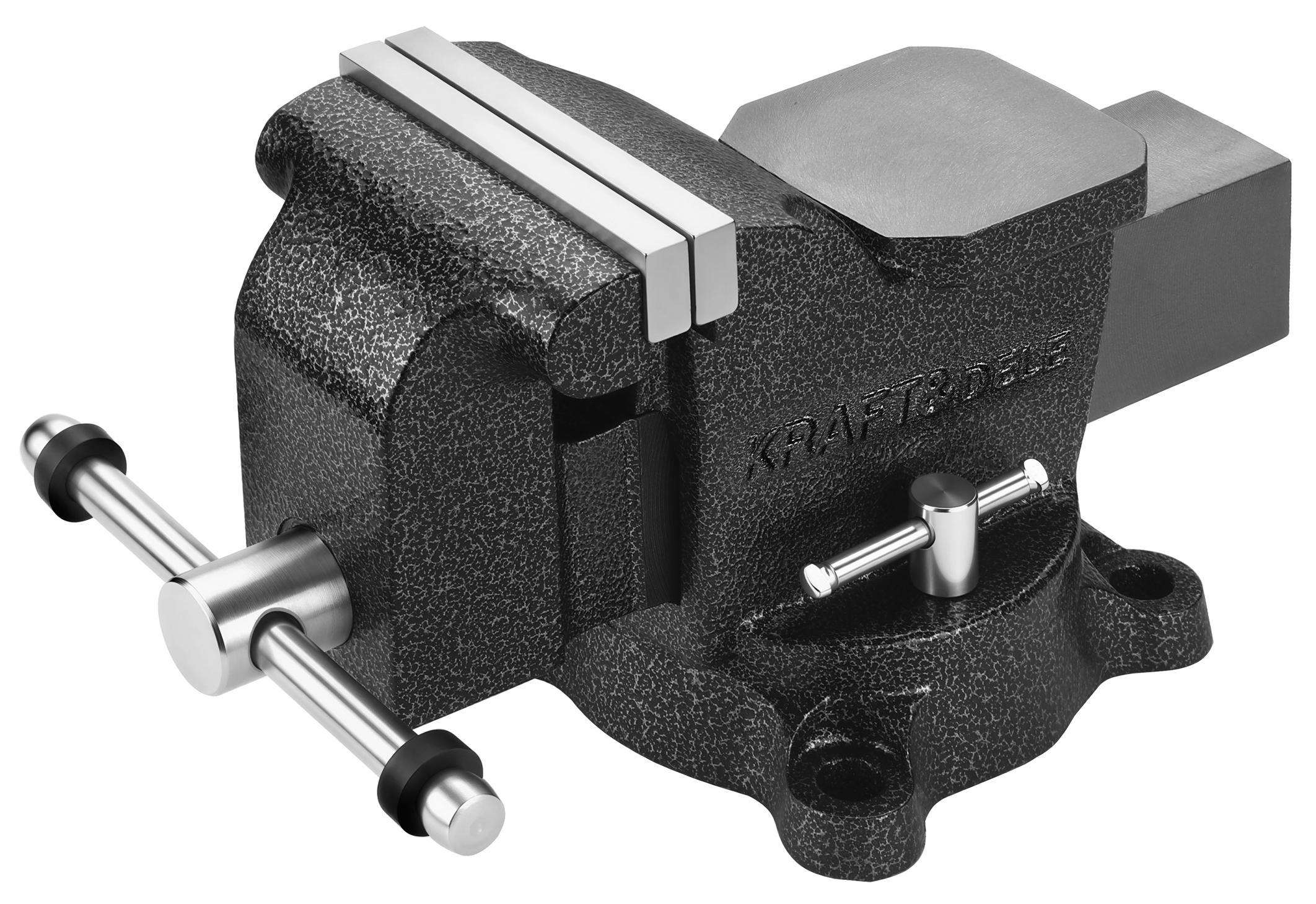 Otočný svěrák s kovadlinou 100mm KD3680