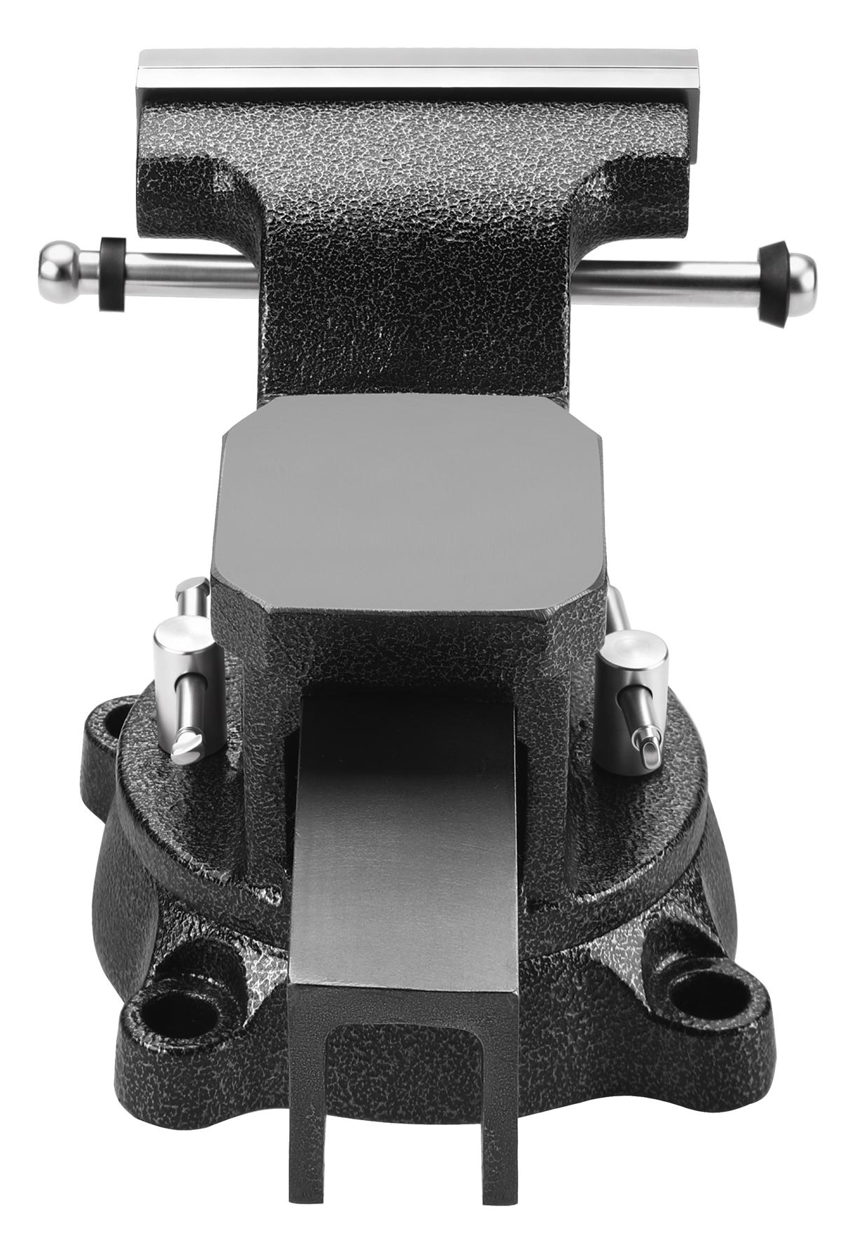 Otočný svěrák s kovadlinou 125mm KD3681