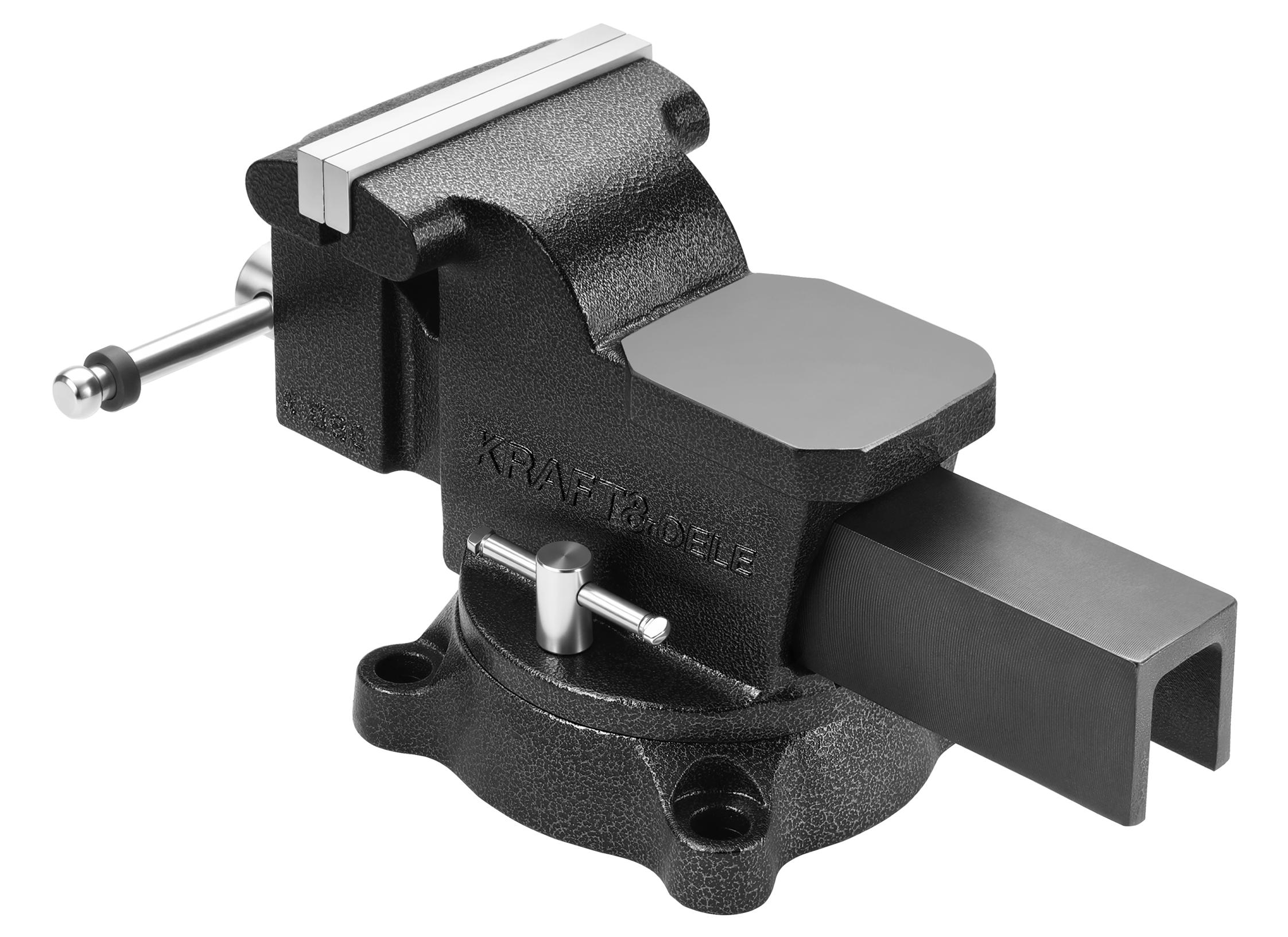 Otočný svěrák s kovadlinou 125mm KD3681