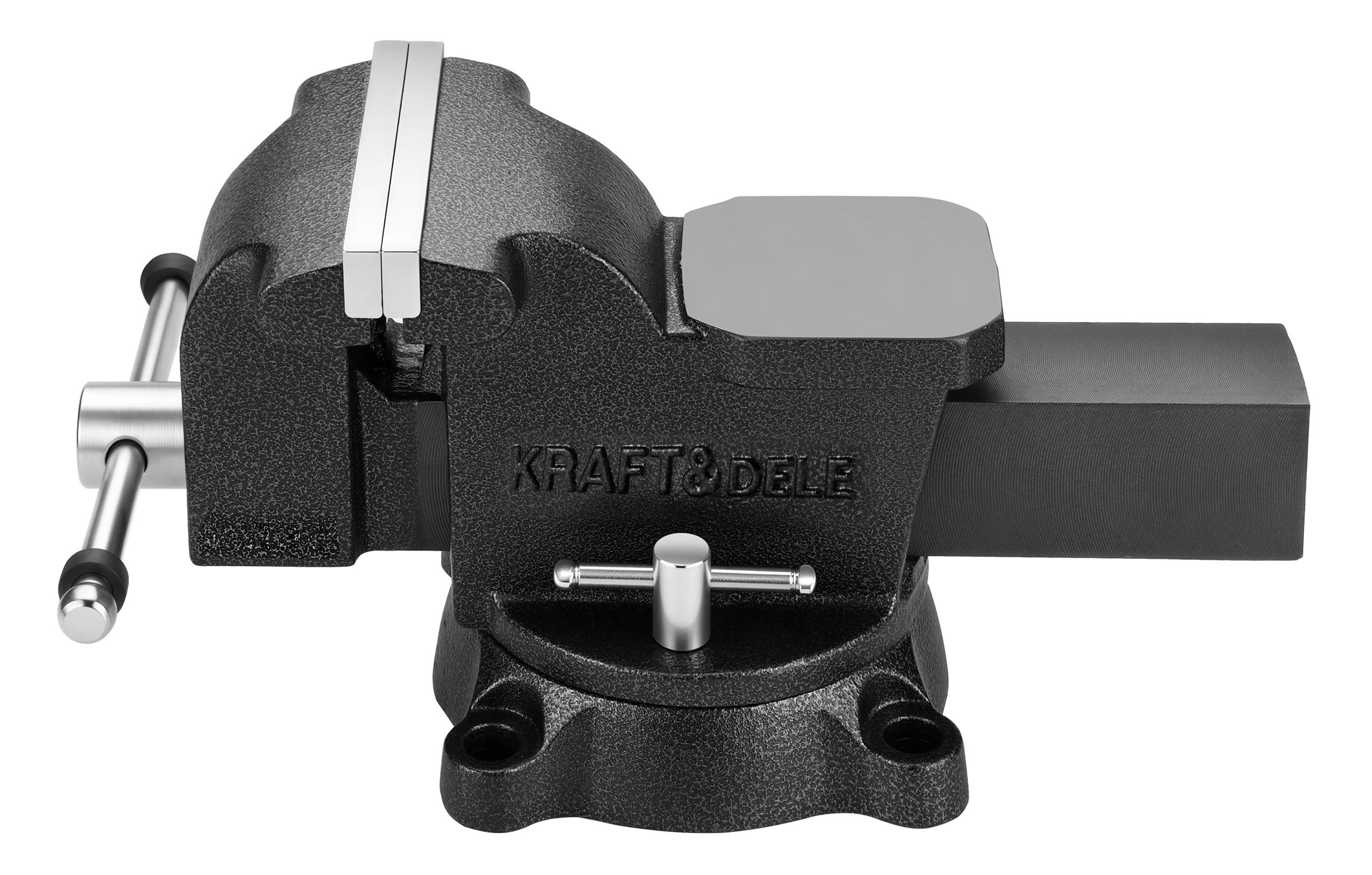 Otočný svěrák s kovadlinou 125mm KD3681