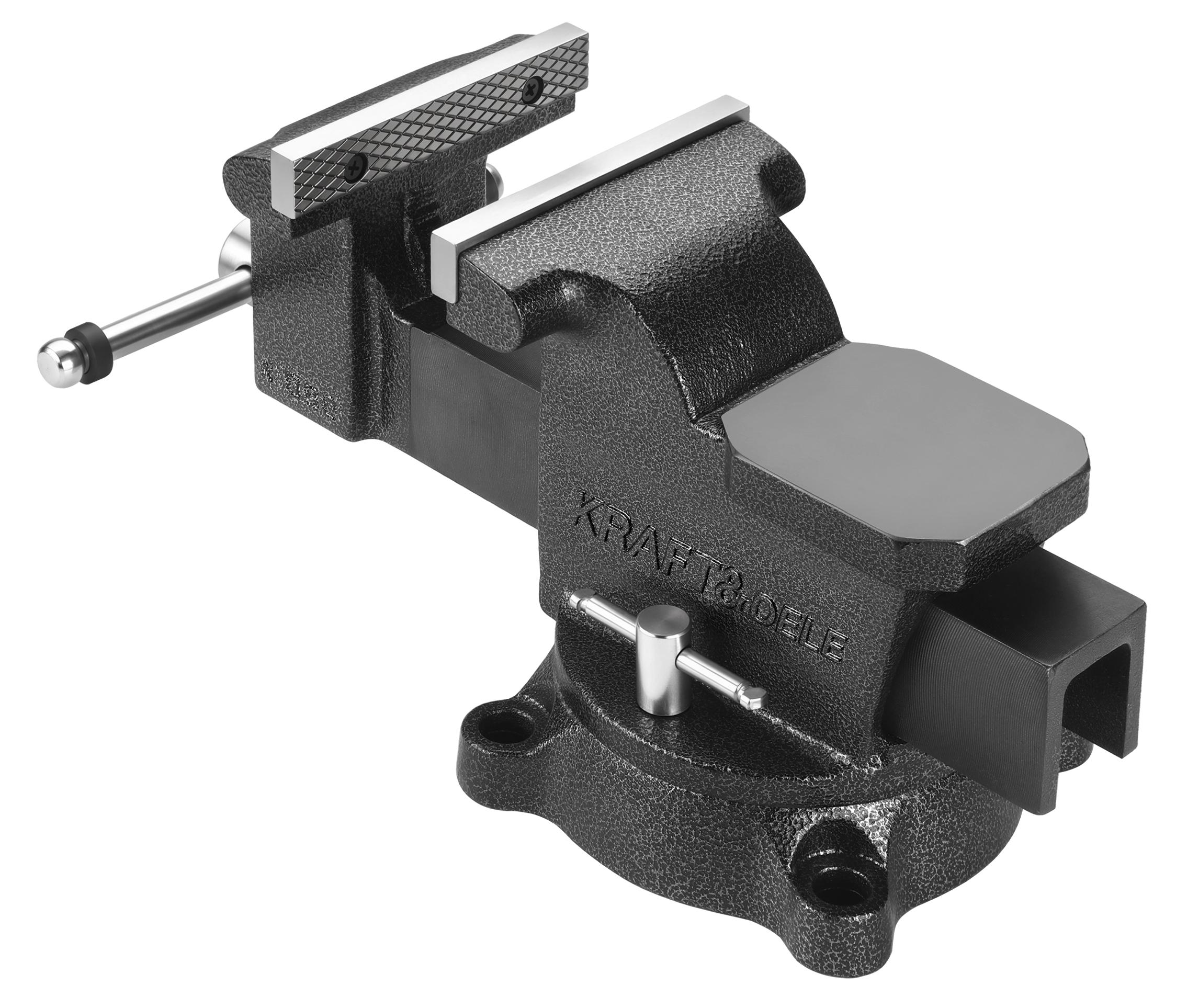 Otočný svěrák s kovadlinou 125mm KD3681