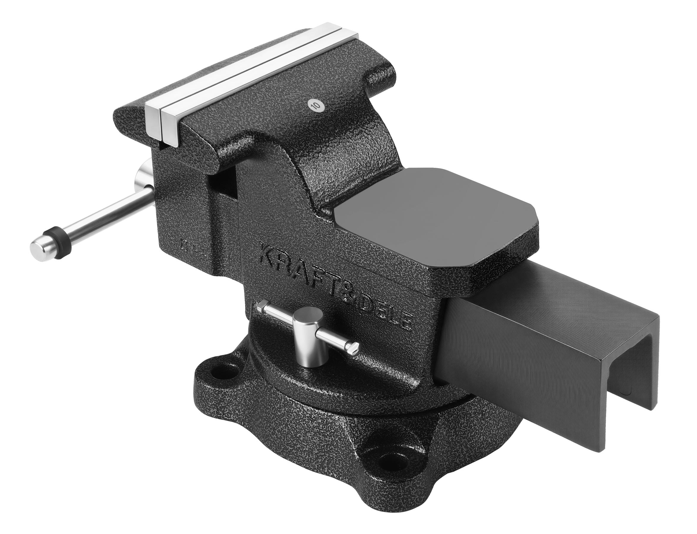 Otočný svěrák s kovadlinou 150mm KD3682