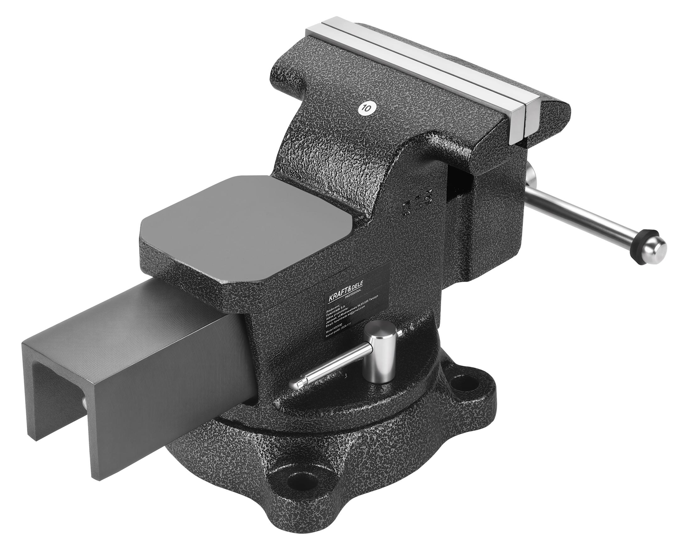Otočný svěrák s kovadlinou 150mm KD3682