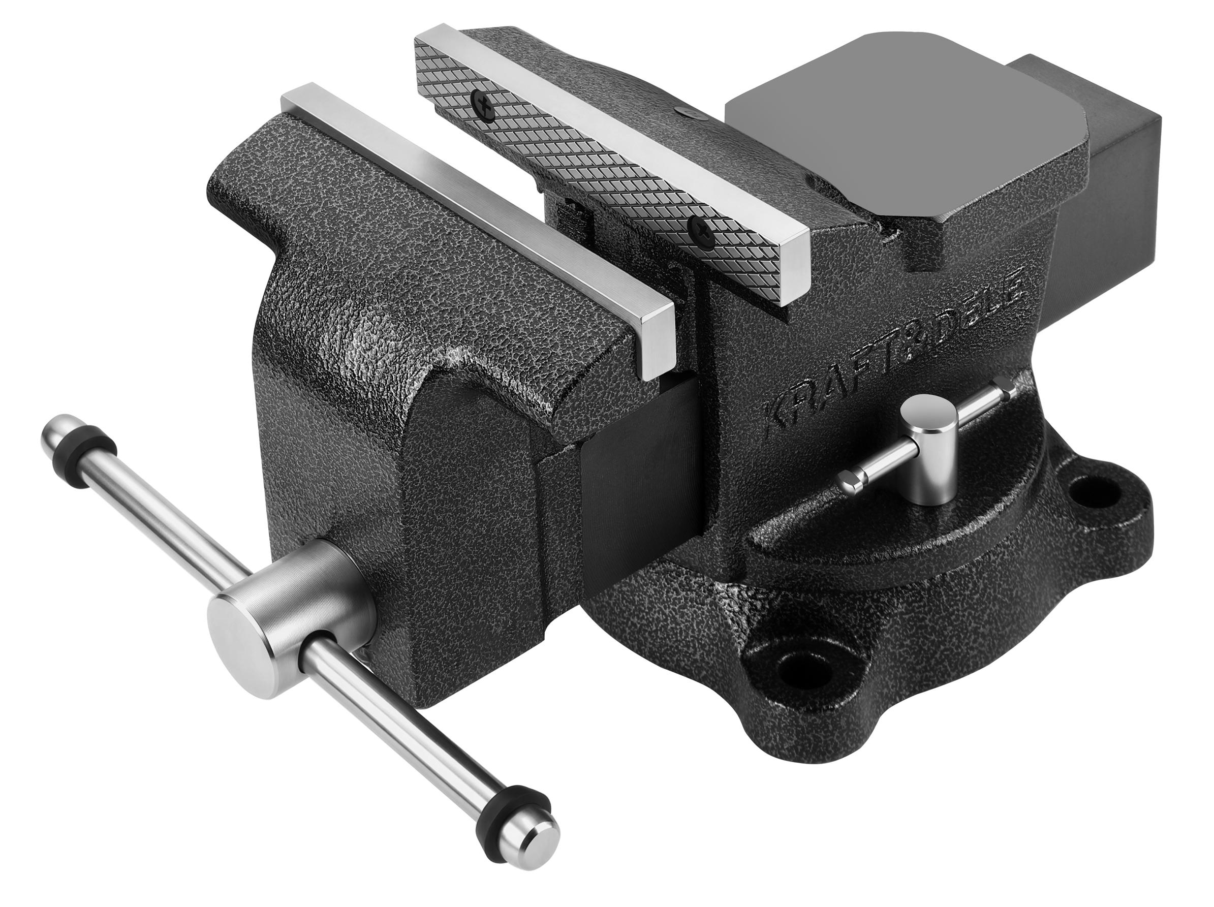 Otočný svěrák s kovadlinou 150mm KD3682