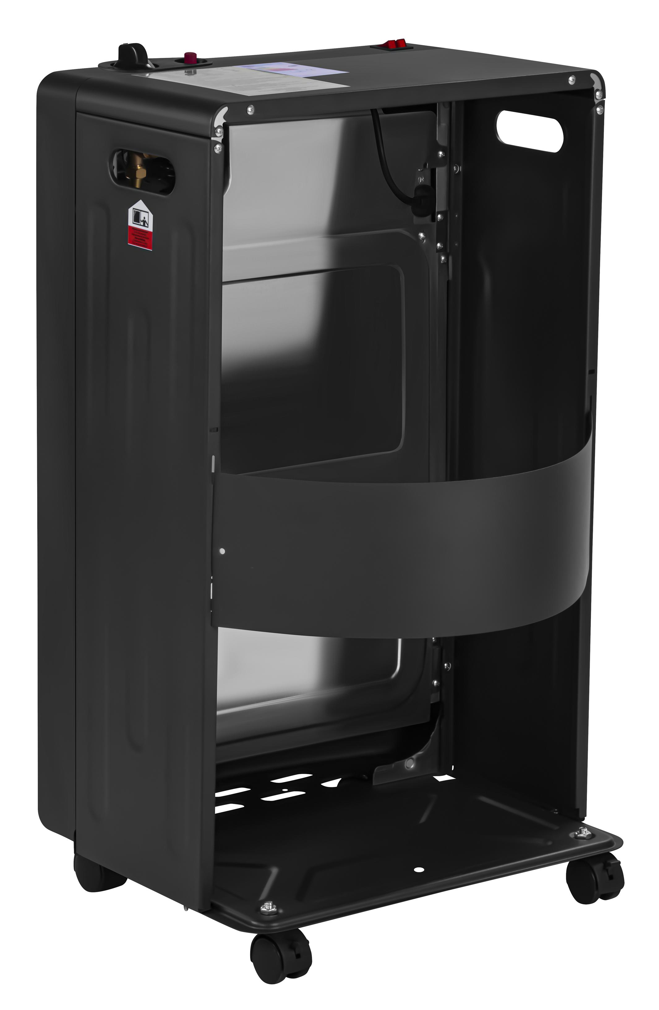 Plynová kamna 1500/2750/4200W a elektrická 1200W 2v1 KD6531