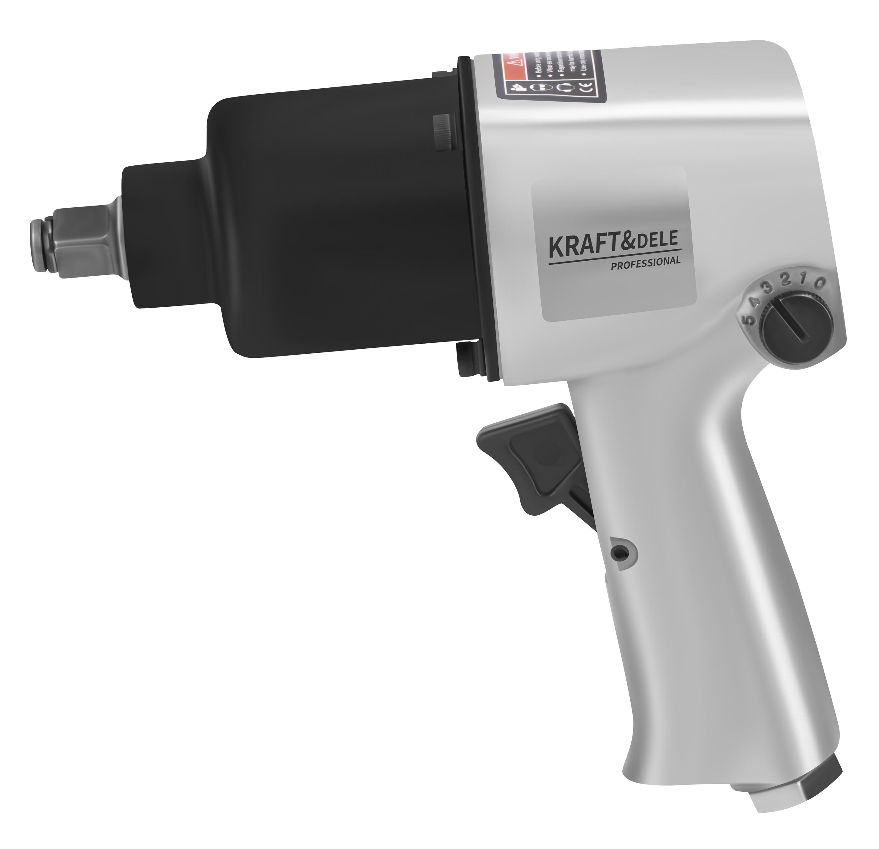 Pneumatický utahovák 1/2" 1800Nm 13 dílů KD5784