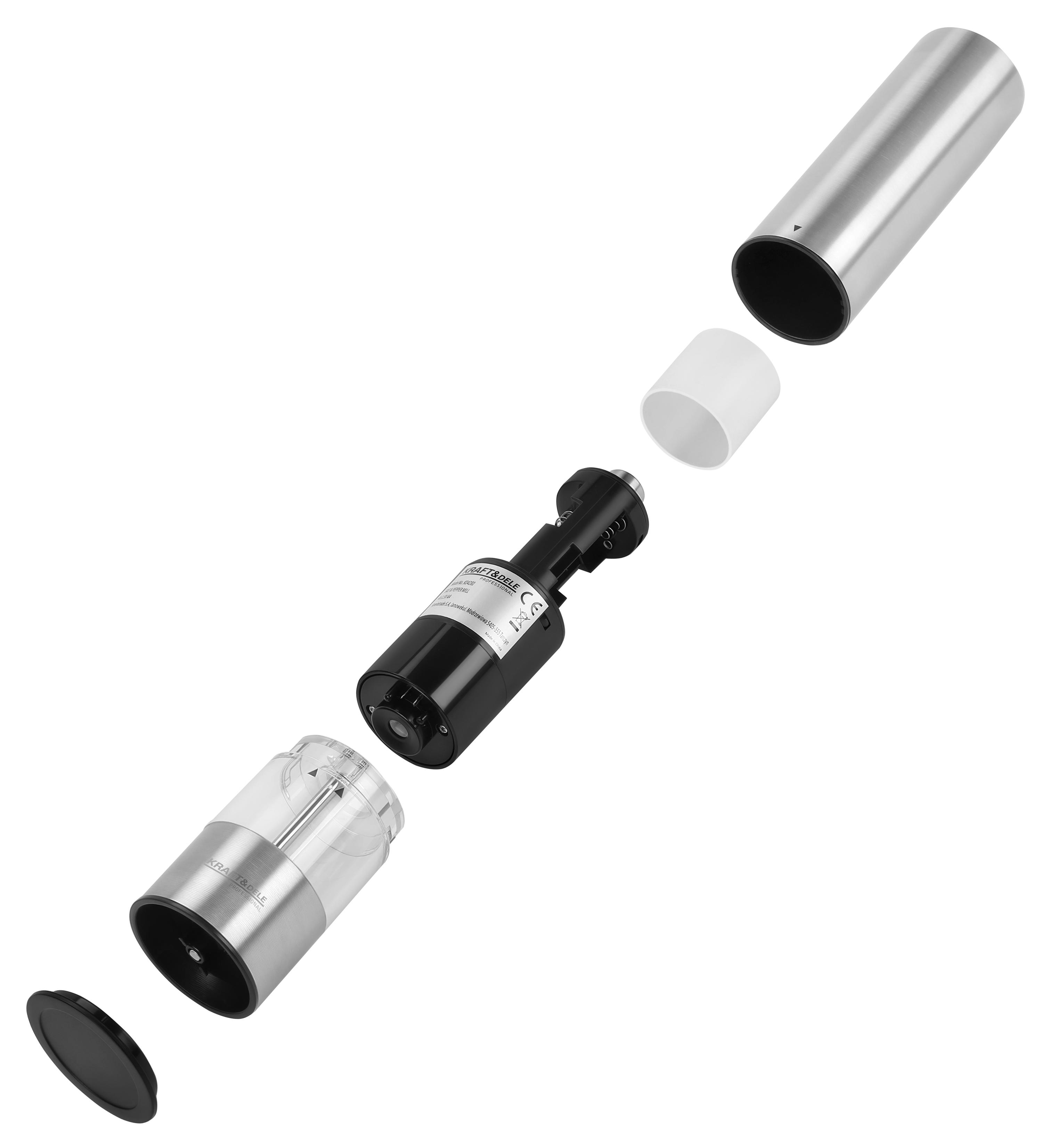Elektrický mlýnek na pepř a sůl KD4280
