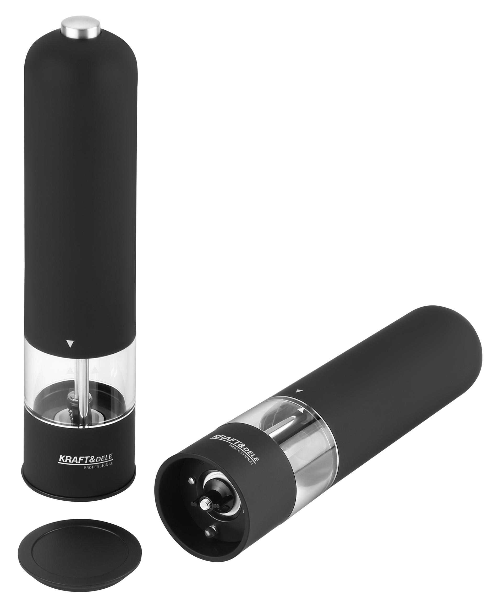 Elektrický mlýnek na pepř a sůl KD4281