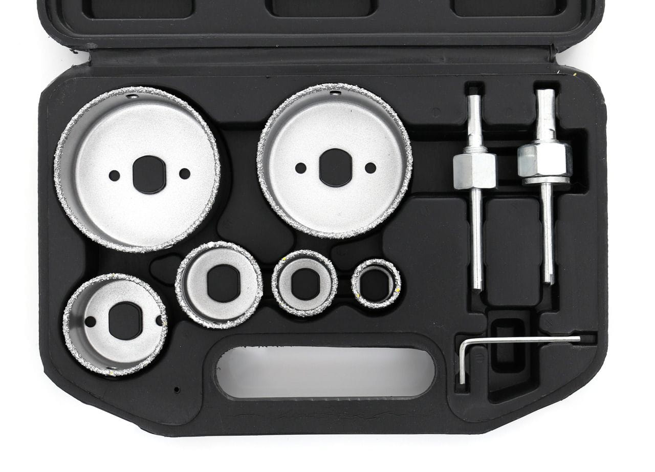 Sada děrovek wolframových KD10285