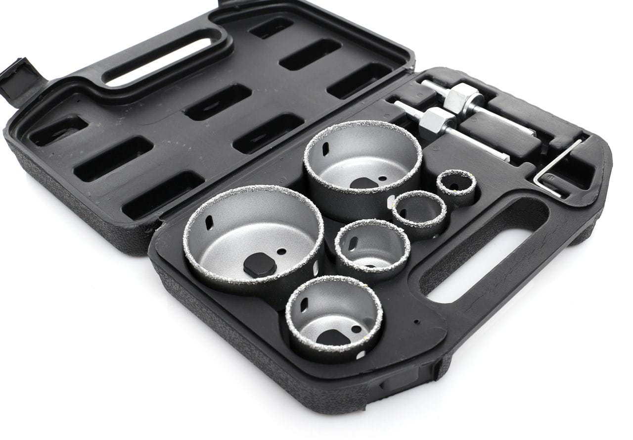 Sada děrovek wolframových KD10285