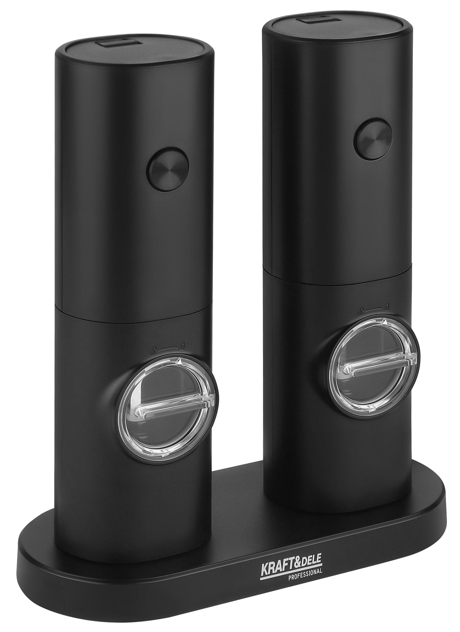 Elektrický mlýnek na pepř a sůl KD4225