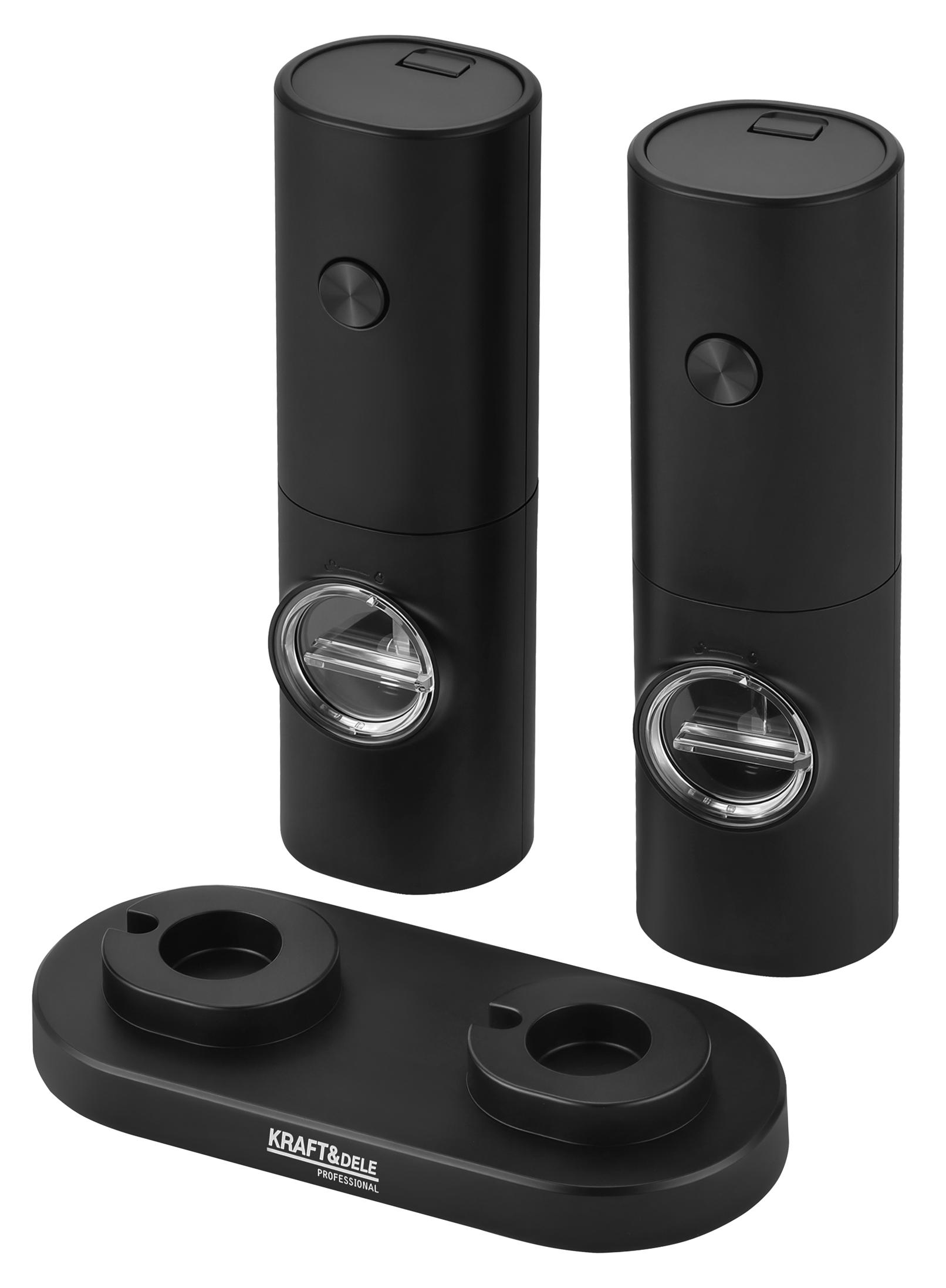 Elektrický mlýnek na pepř a sůl KD4225
