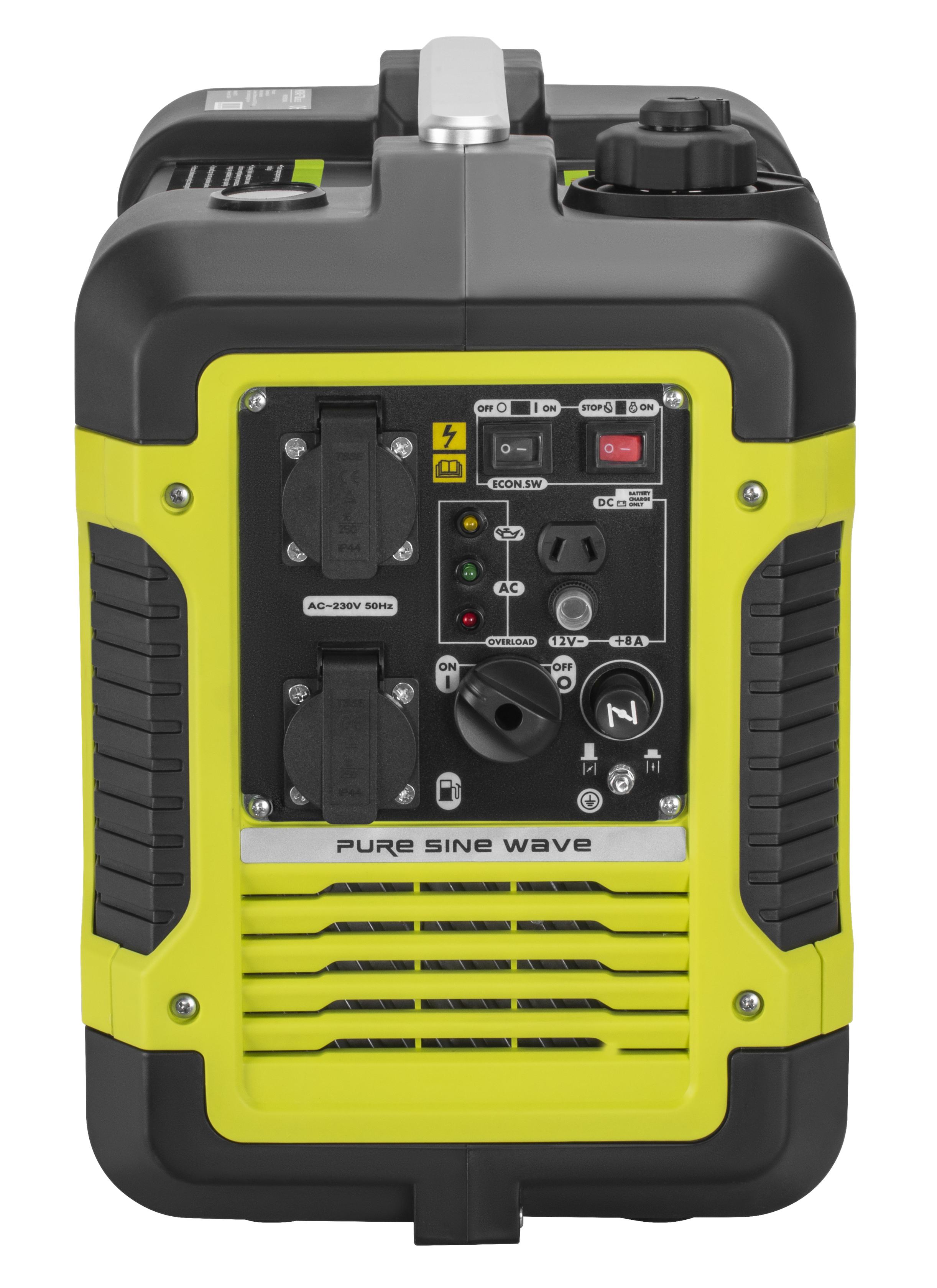 Invertorová elektrocentrála 1,9kW KD133