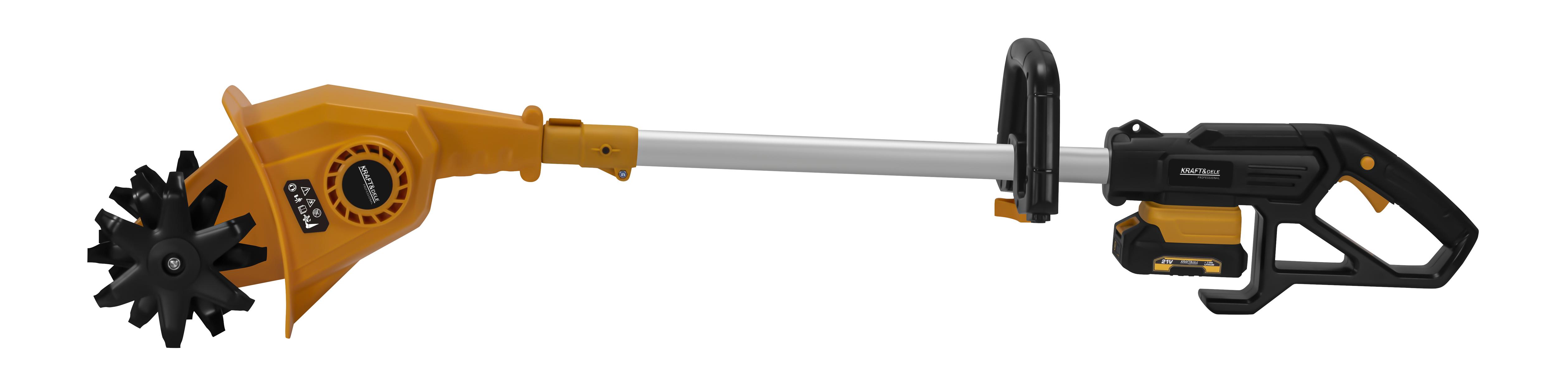 Akumulátorový kultivátor 21V 3Ah KD6028