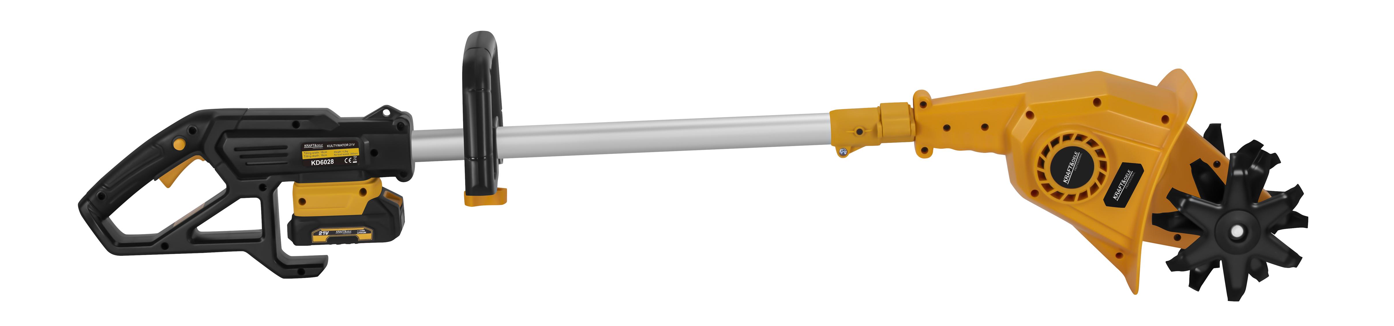 Akumulátorový kultivátor 21V 3Ah KD6028