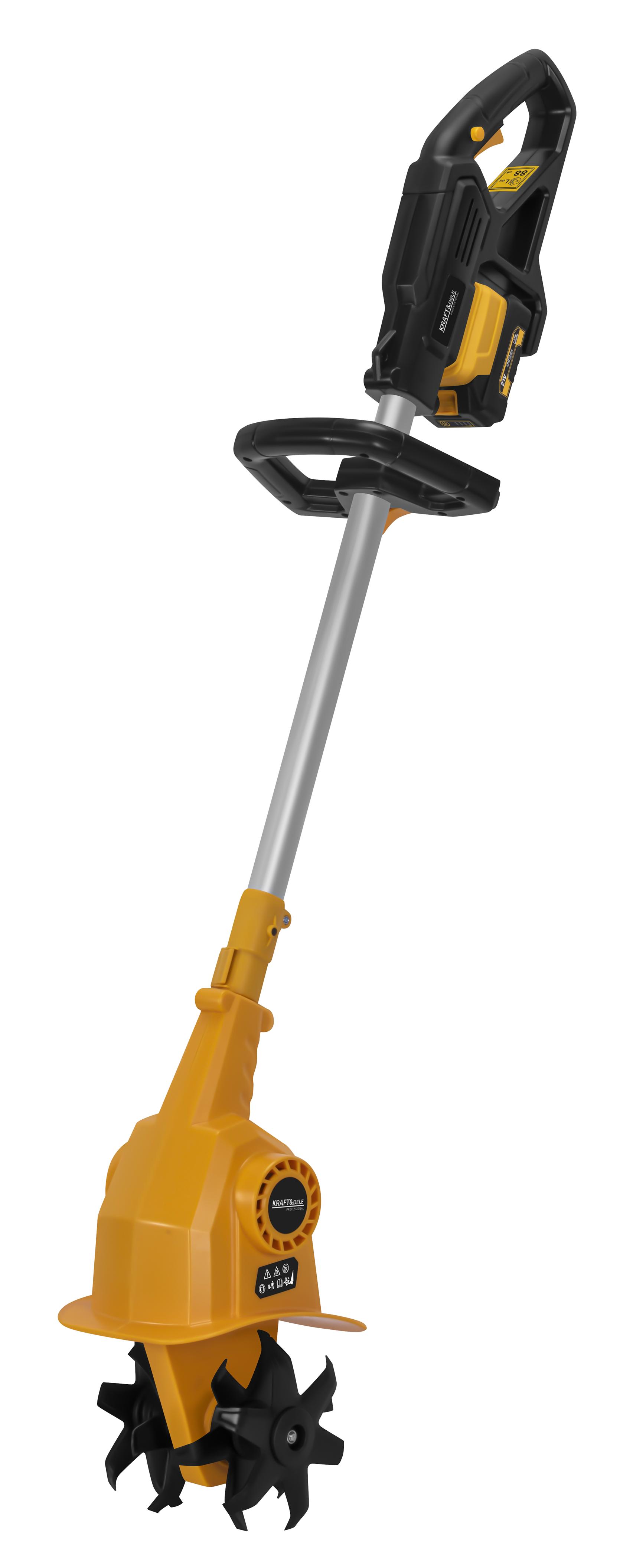 Akumulátorový kultivátor 21V 3Ah KD6028