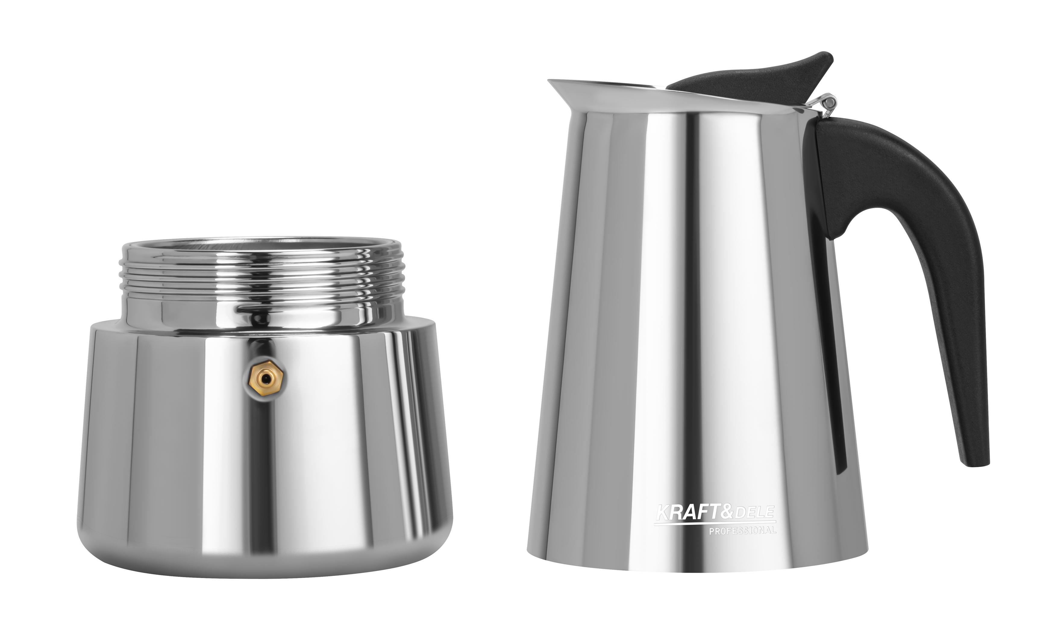 Moka konvička 10 šálků KD4273