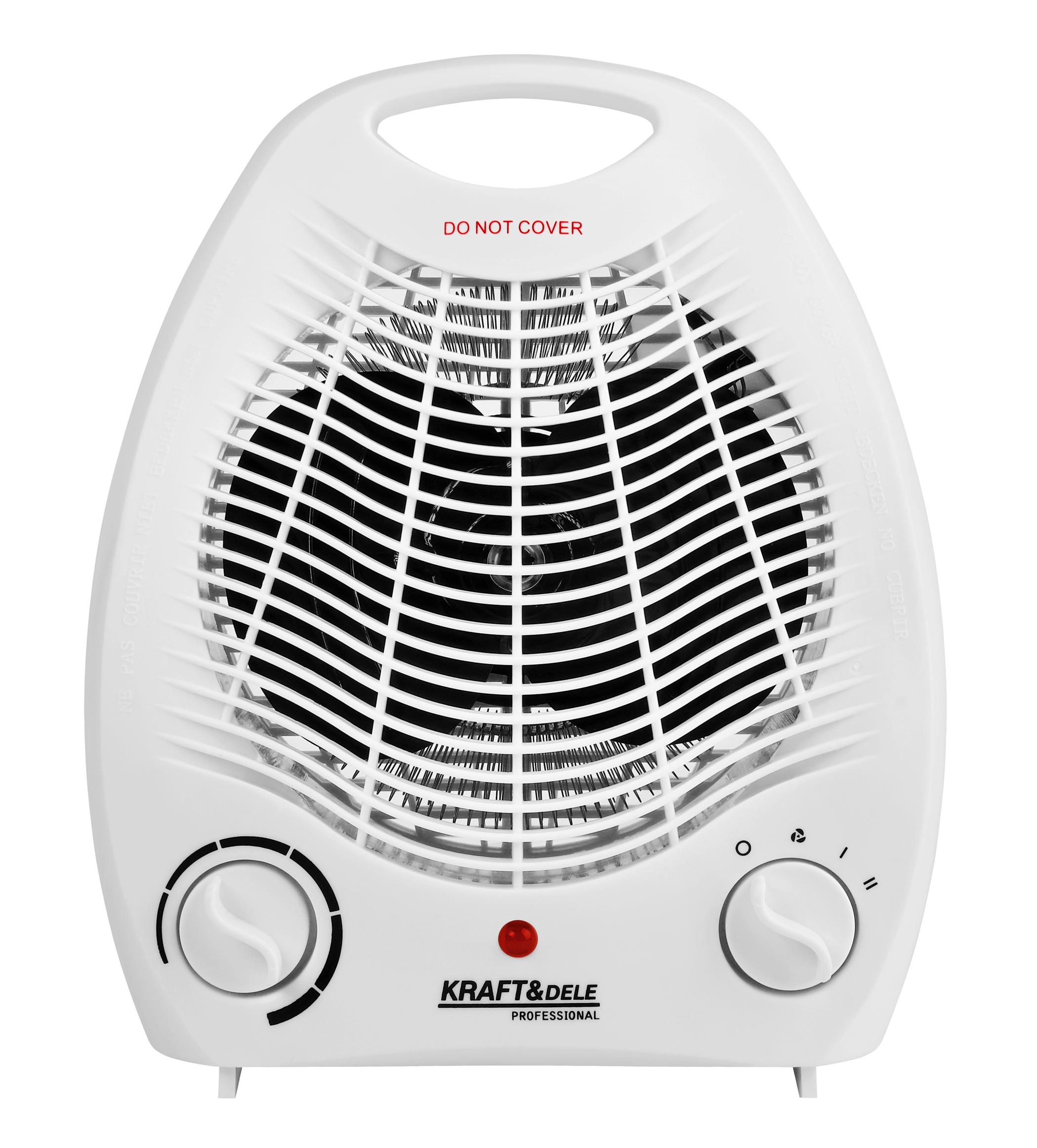 Elektrický ohřívač 2000W KD6513