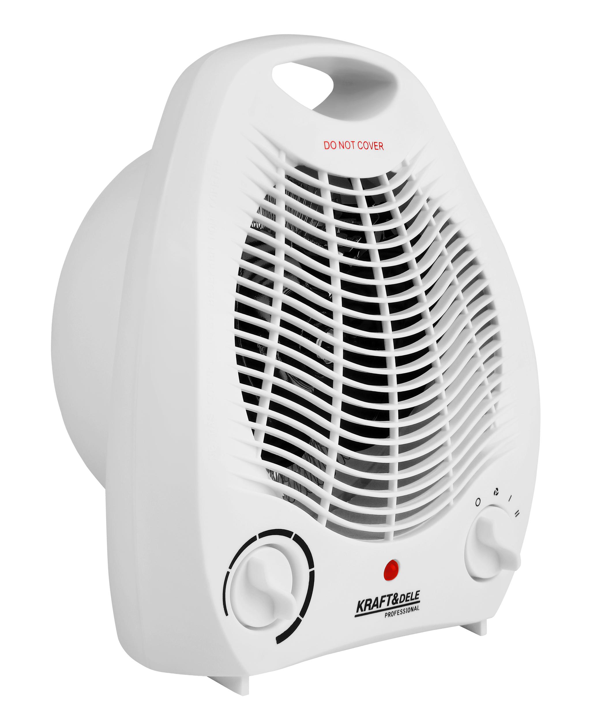 Elektrický ohřívač 2000W KD6513