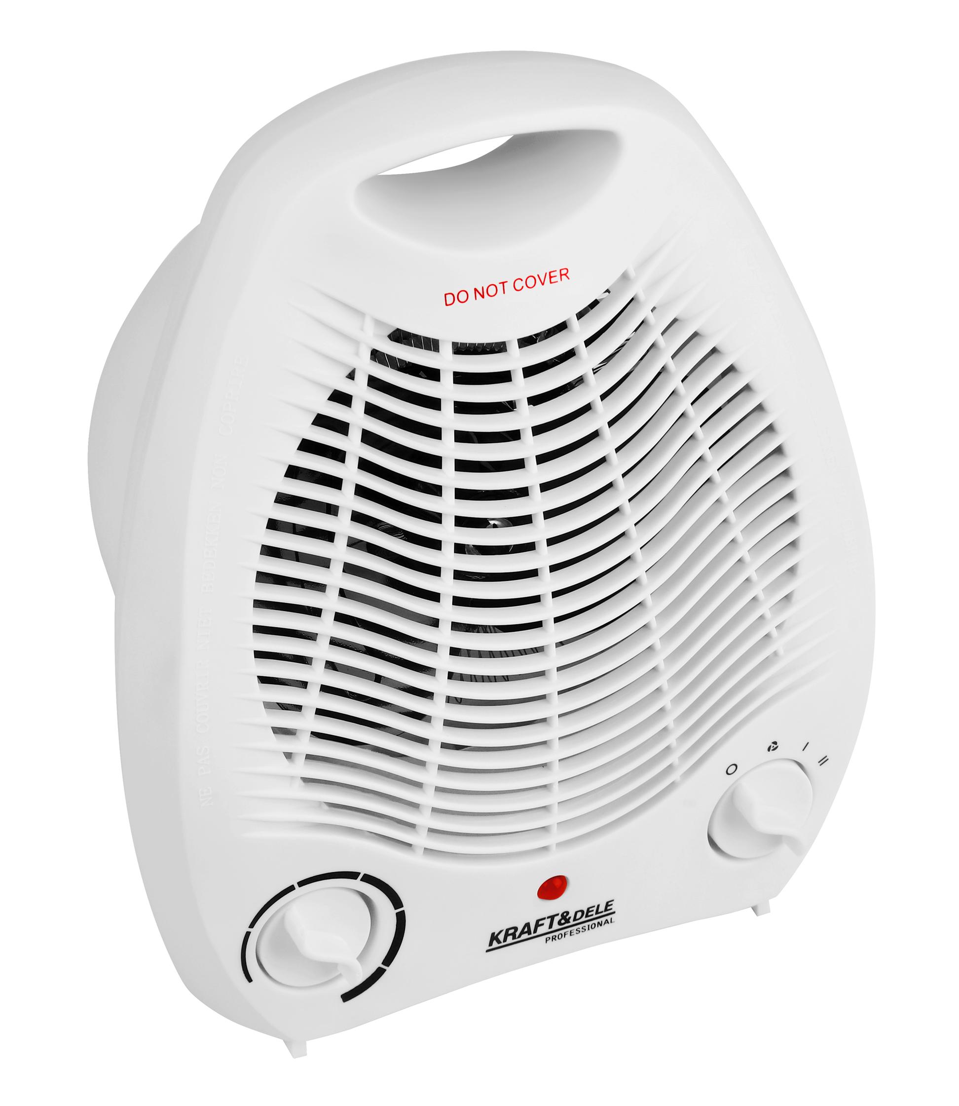 Elektrický ohřívač 2000W KD6513