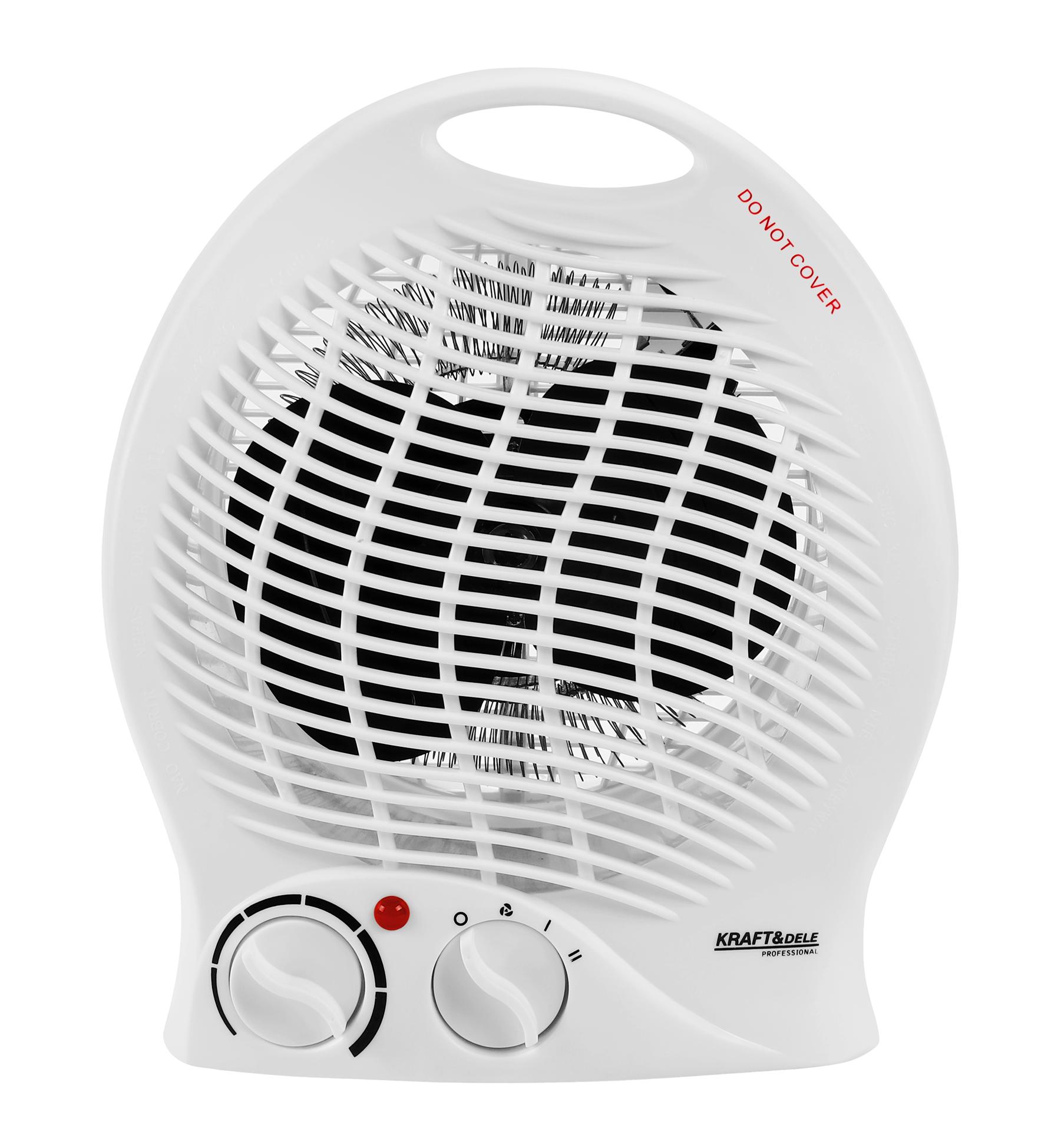 Elektrický ohřívač 2000W KD6514