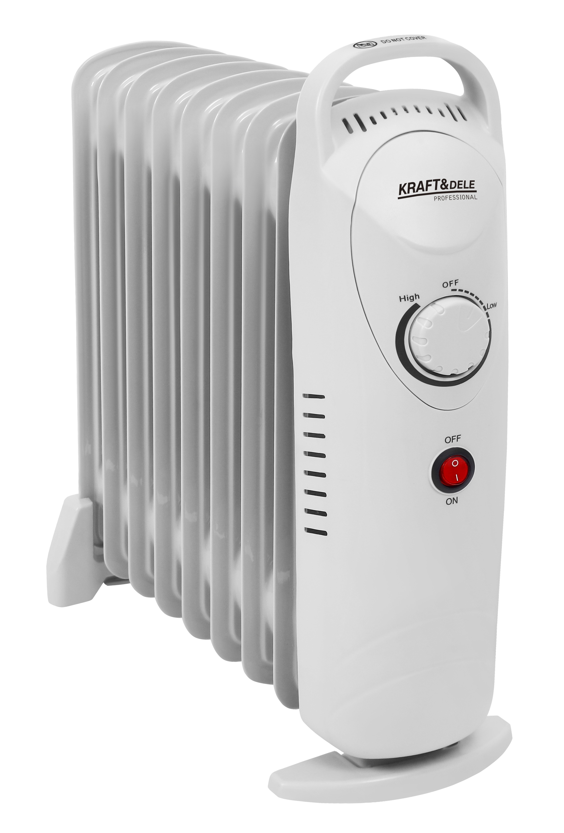 Elektrický olejový radiátor 1000W KD6510