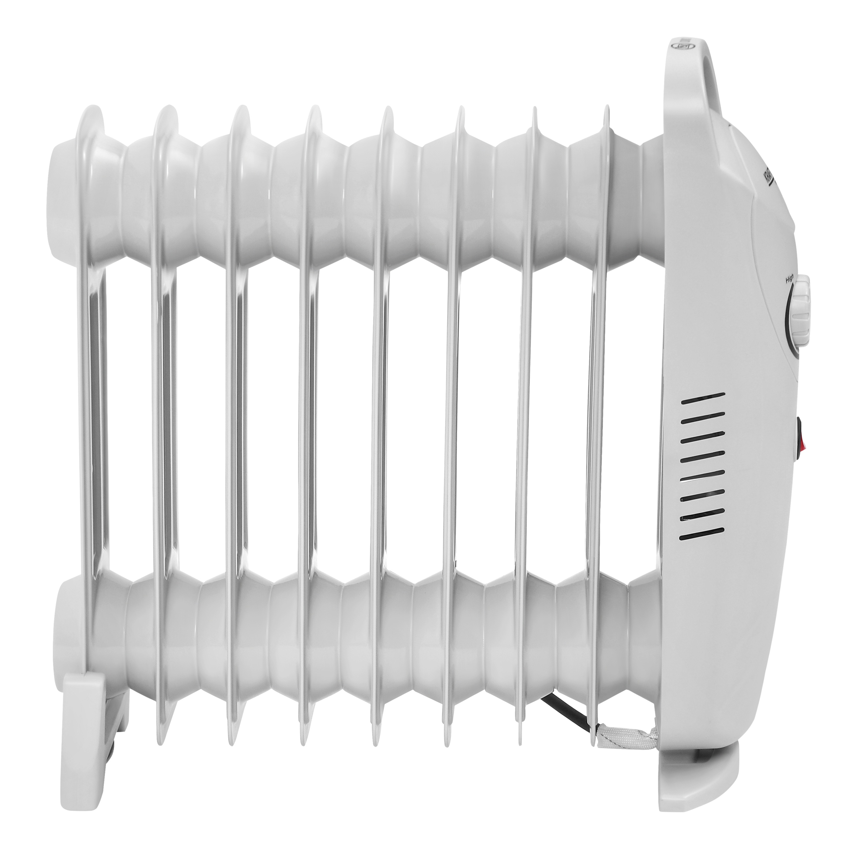 Elektrický olejový radiátor 1000W KD6510
