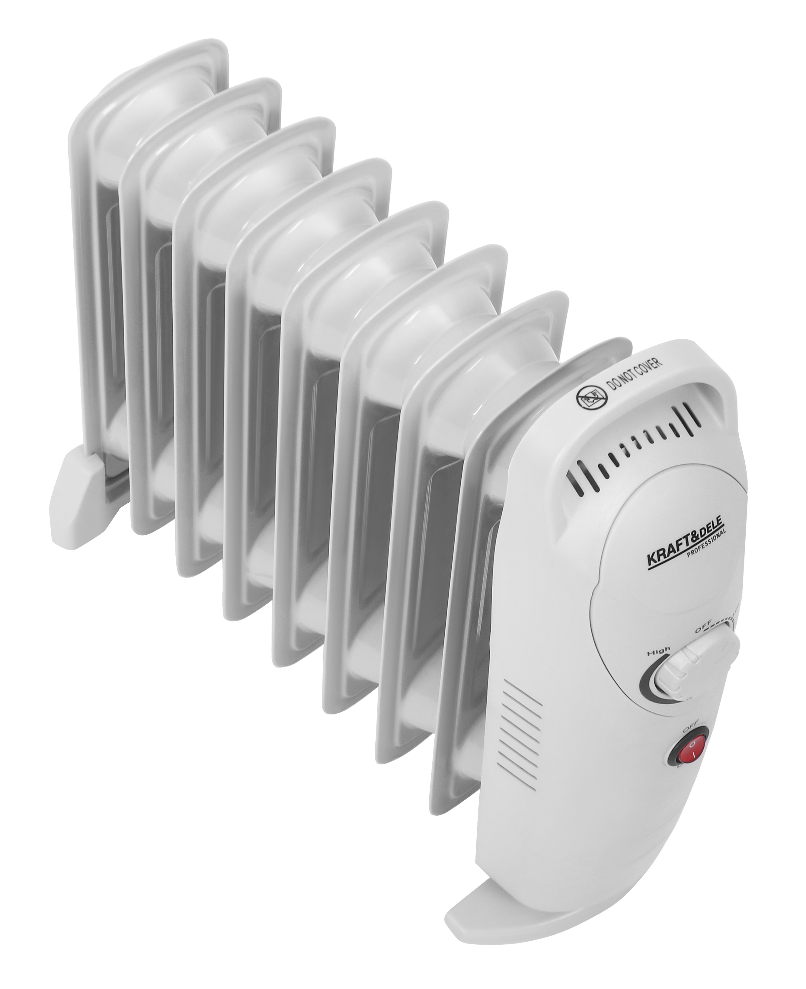 Elektrický olejový radiátor 1000W KD6510