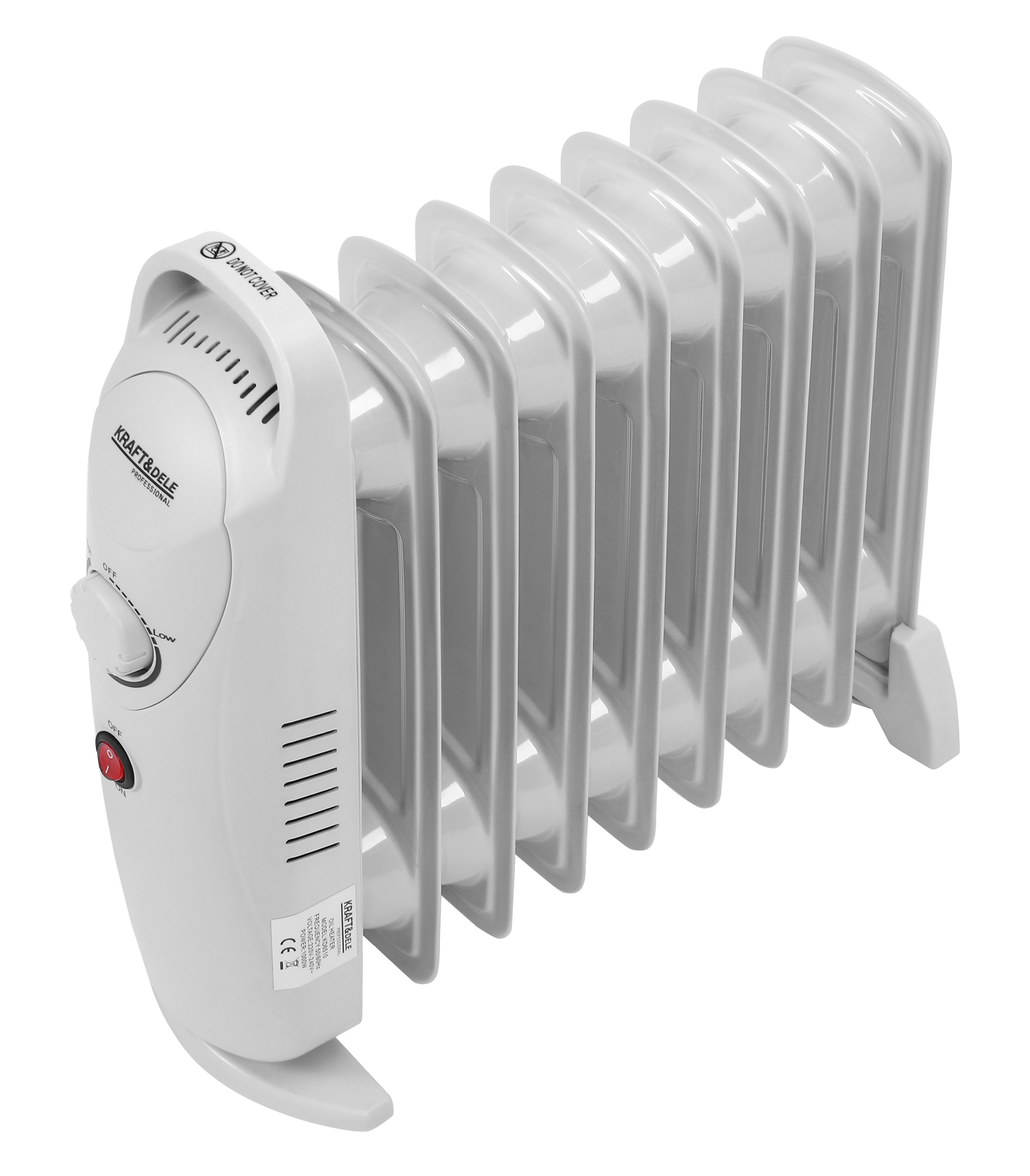 Elektrický olejový radiátor 1000W KD6510