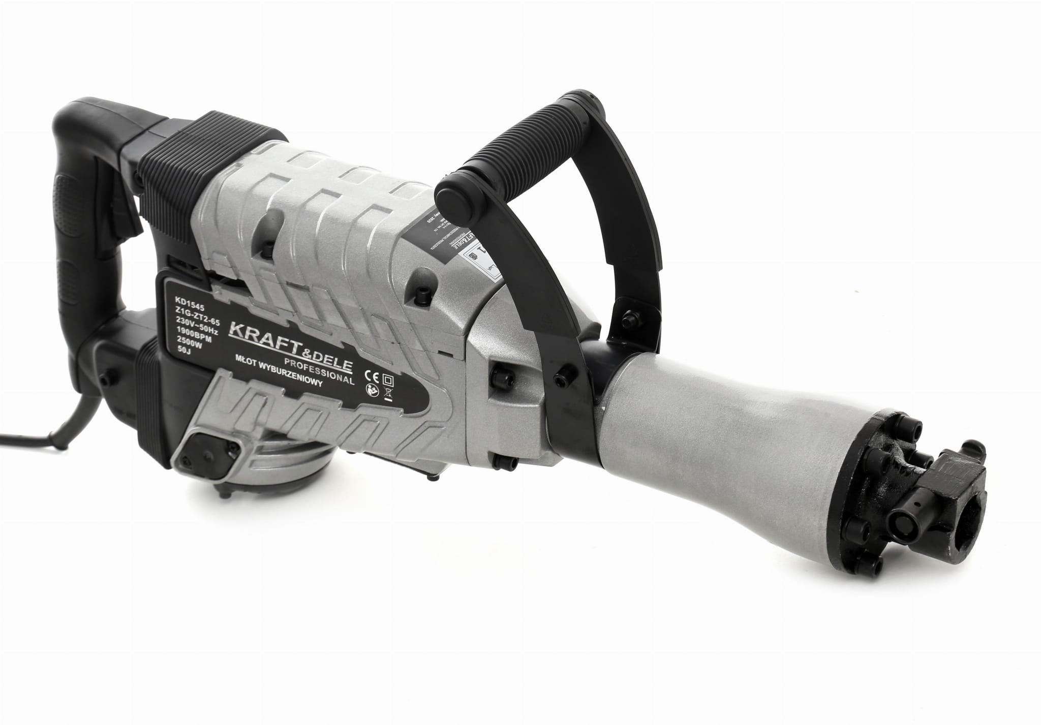 Bourací kladivo 3200W 65J KD1545