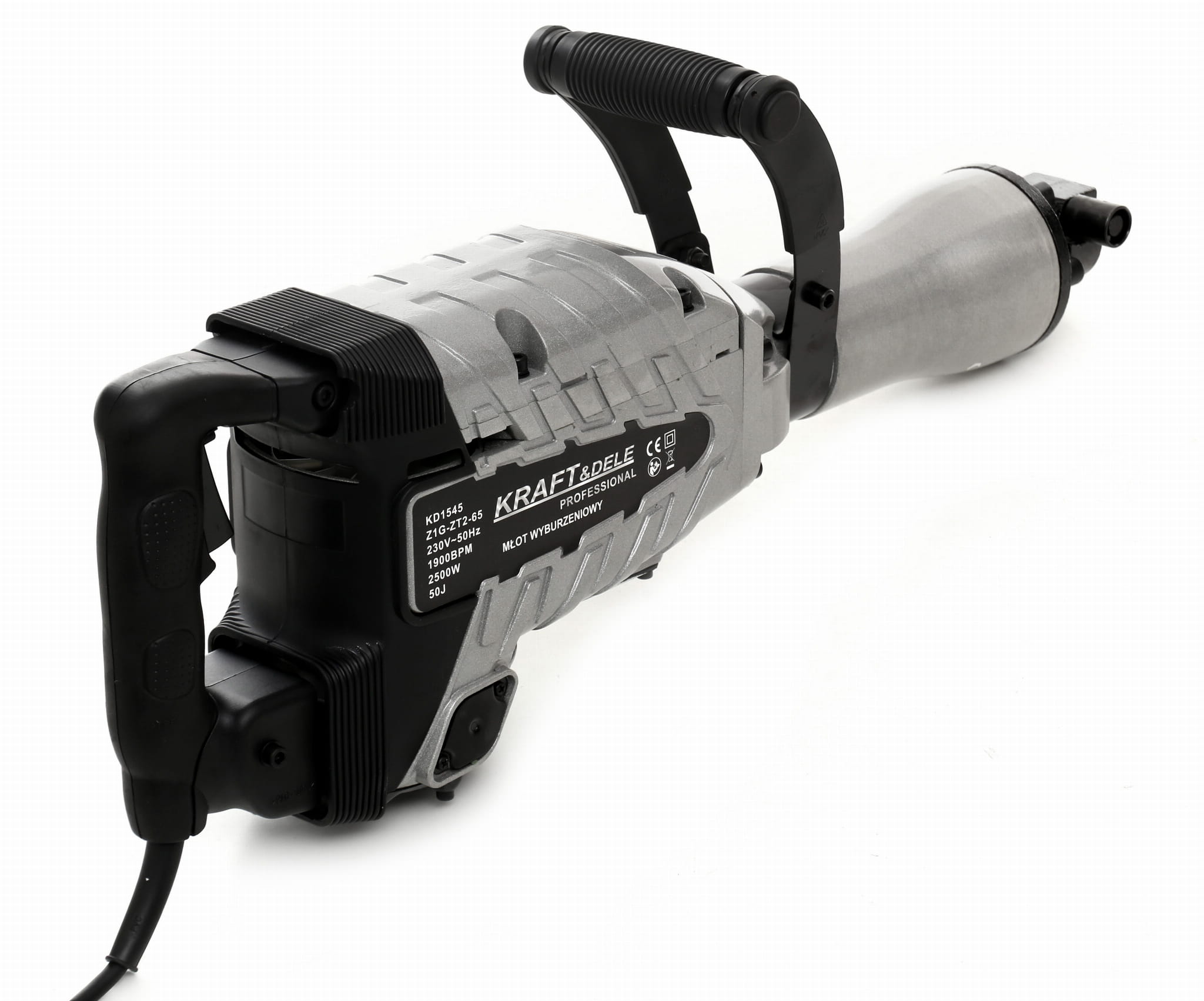 Bourací kladivo 3200W 65J KD1545