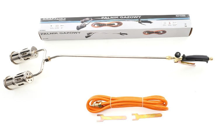 Plynový hořák na lepenku KD10305