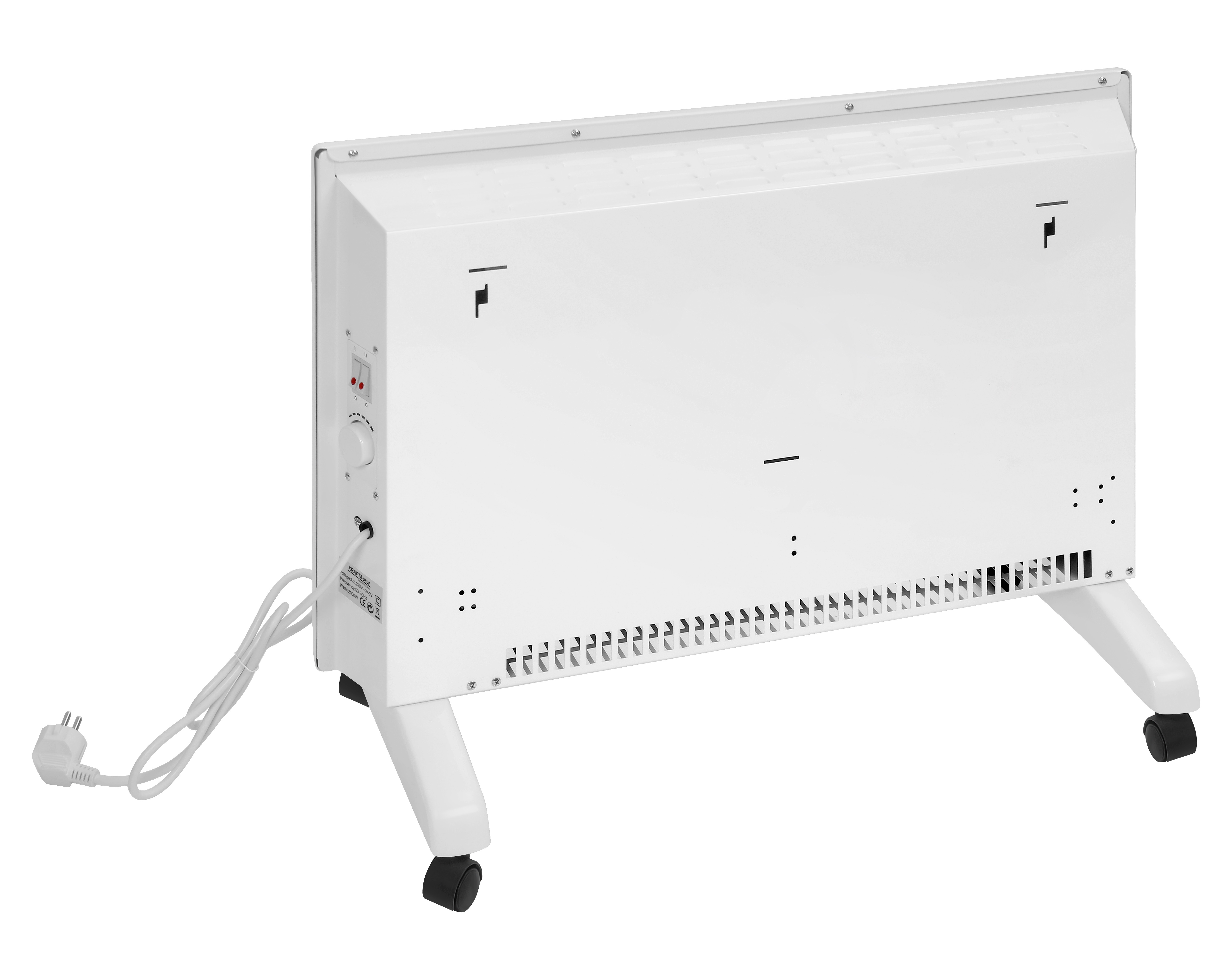 Elektrický konvektorový ohřívač 2000W KD6515
