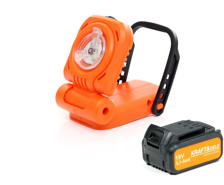 LED svítilna 18V X-SERIES KD1755