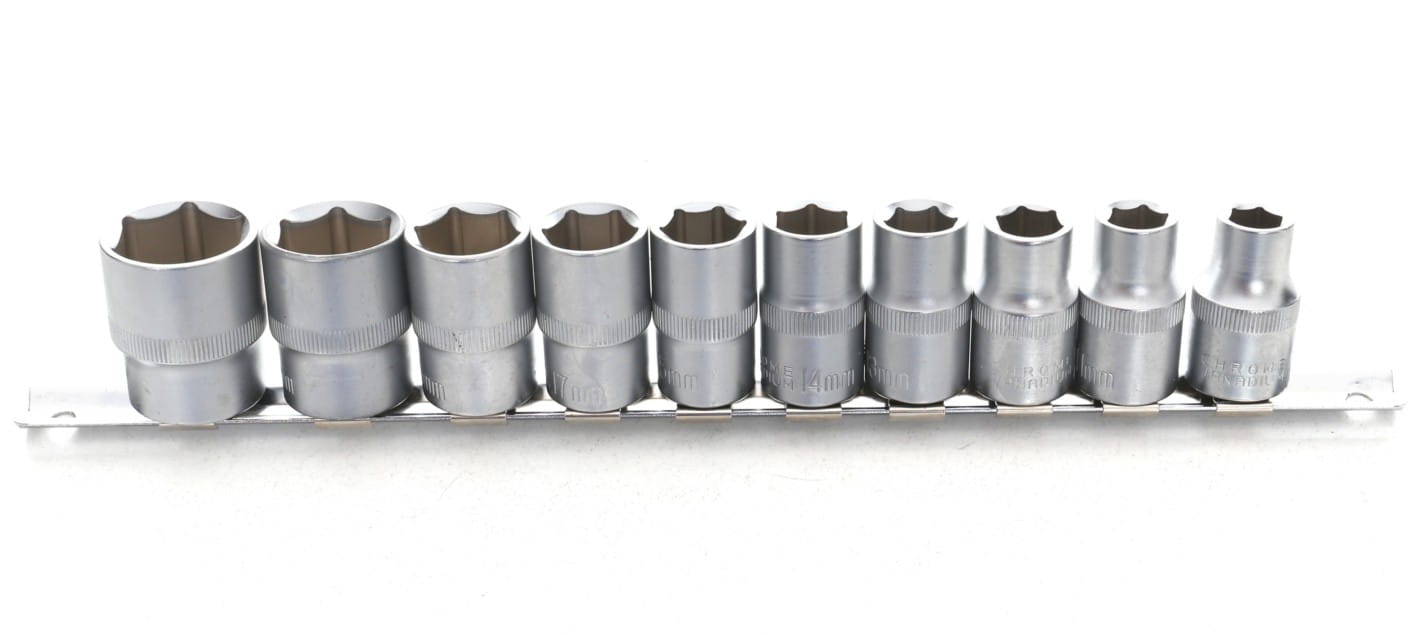 Sada nástrčných klíčů 10ks 1/2" KD10226