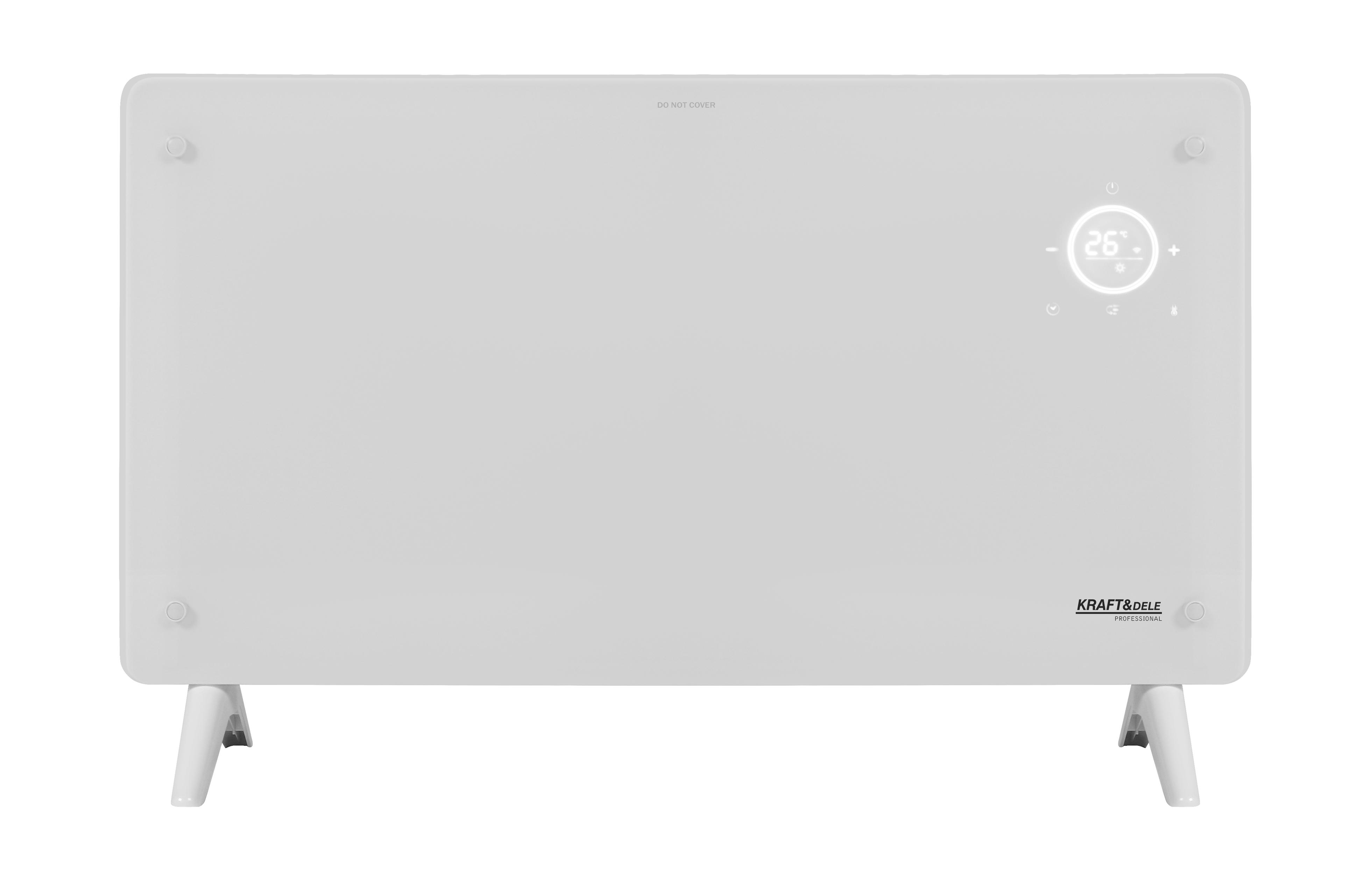 Elektrický konvektor 2400W s Wi-Fi KD6522