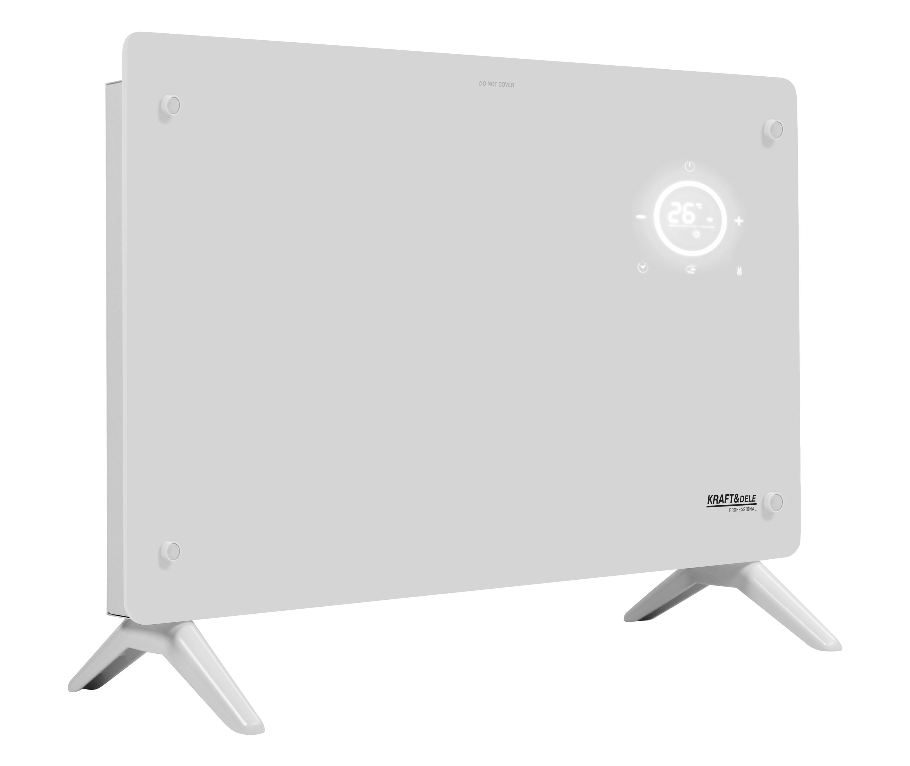 Elektrický konvektor 2400W s Wi-Fi KD6522