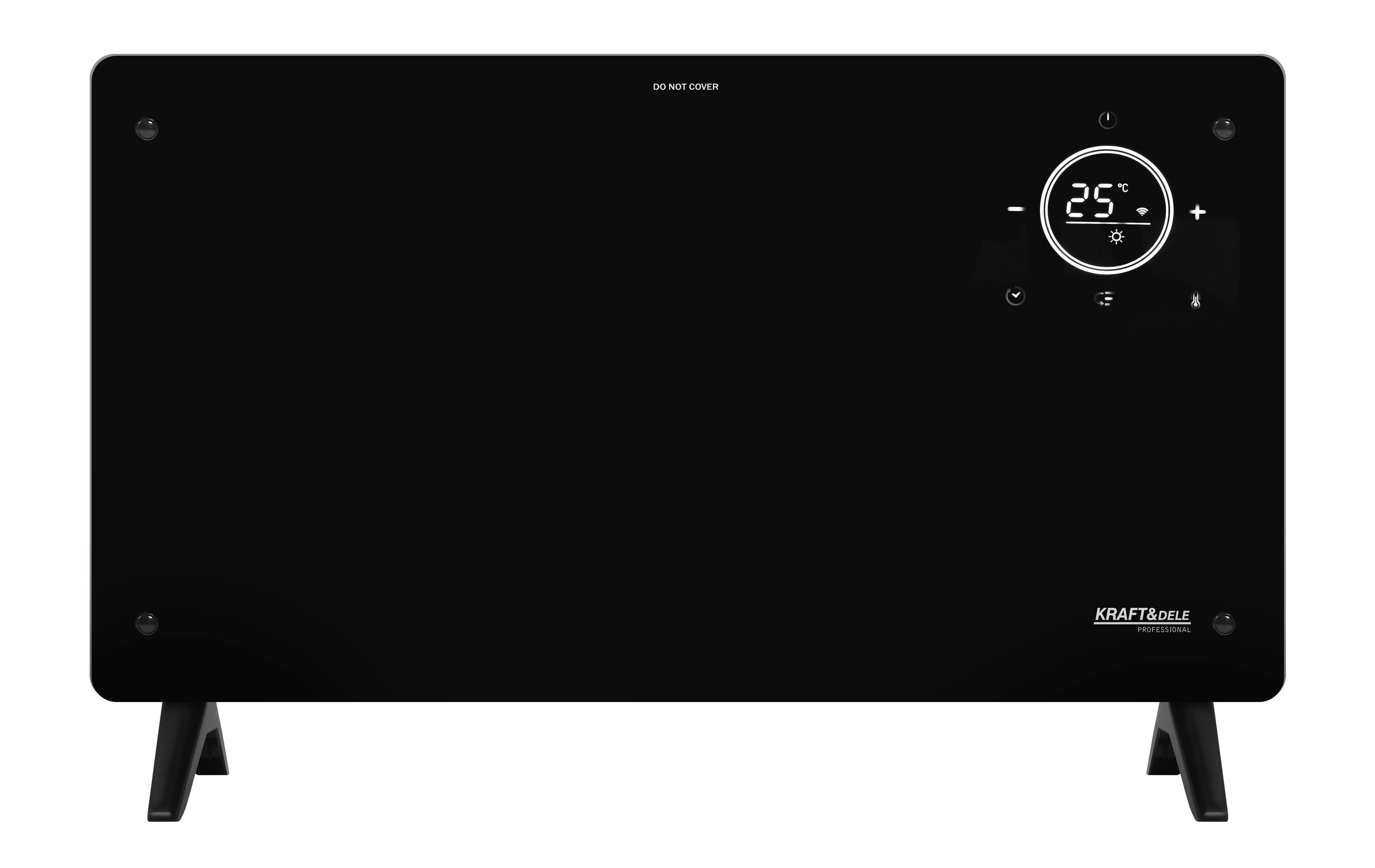 Elektrický konvektor 2500W s Wi-Fi KD6523