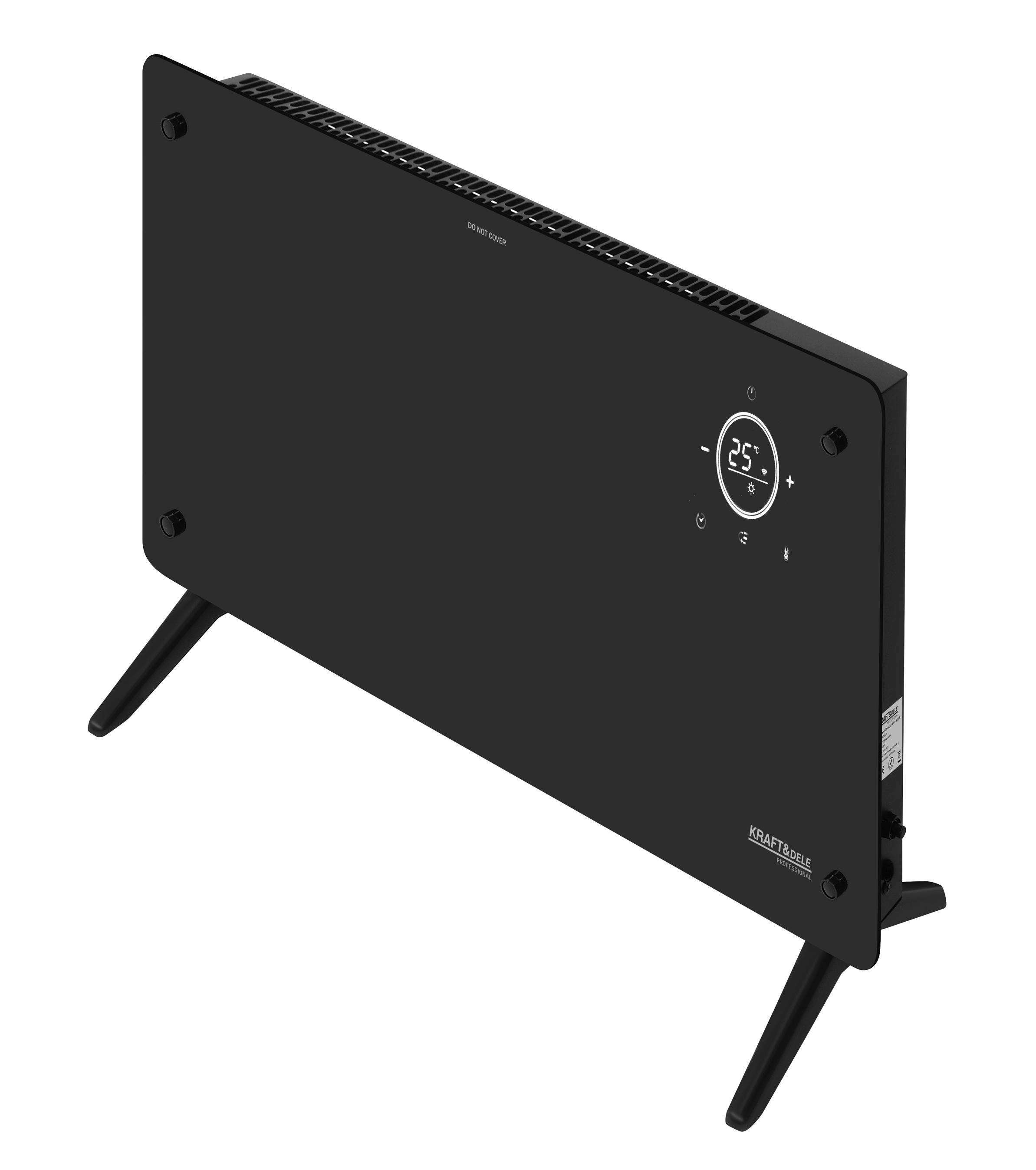 Elektrický konvektor 2500W s Wi-Fi KD6523