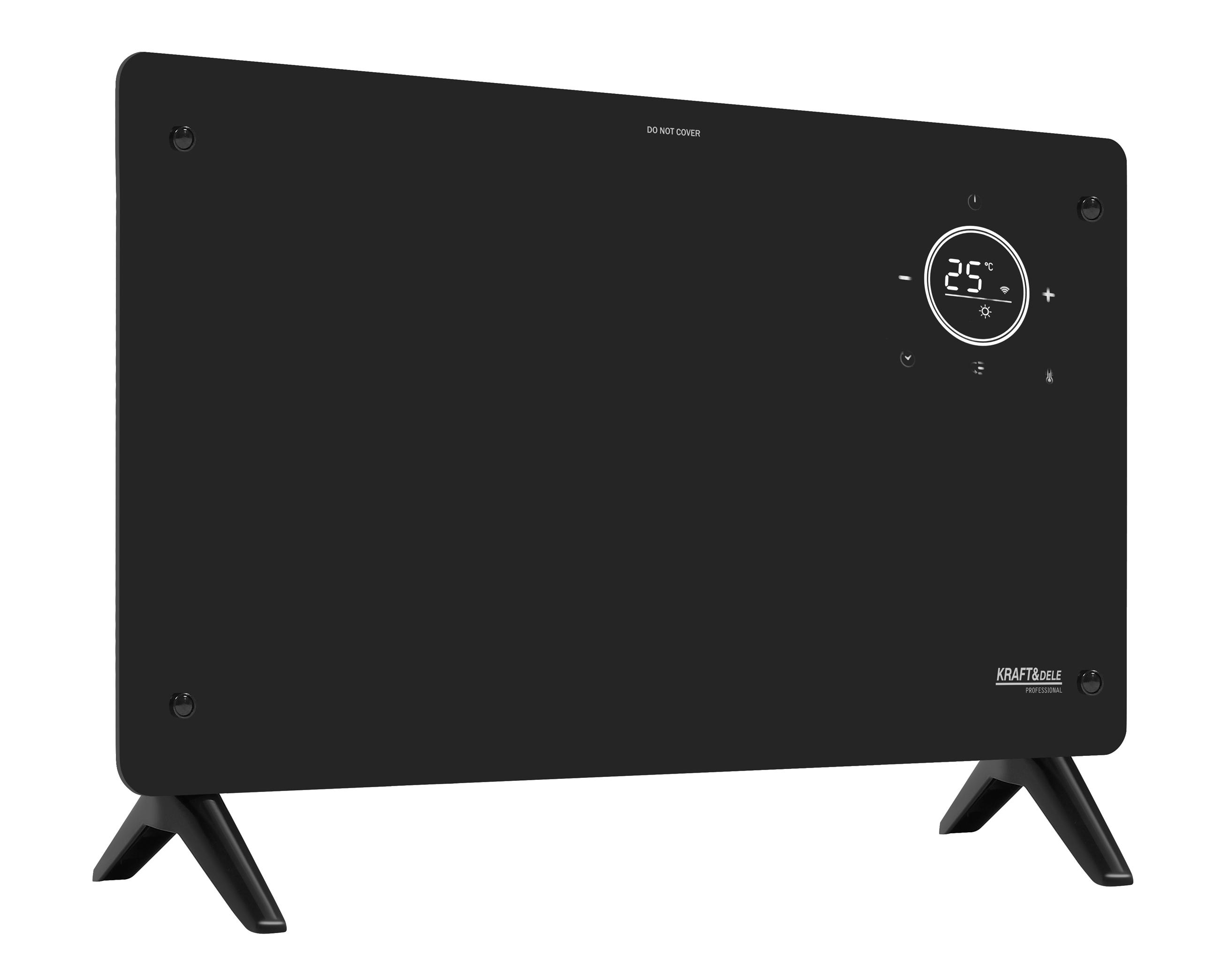 Elektrický konvektor 2500W s Wi-Fi KD6523