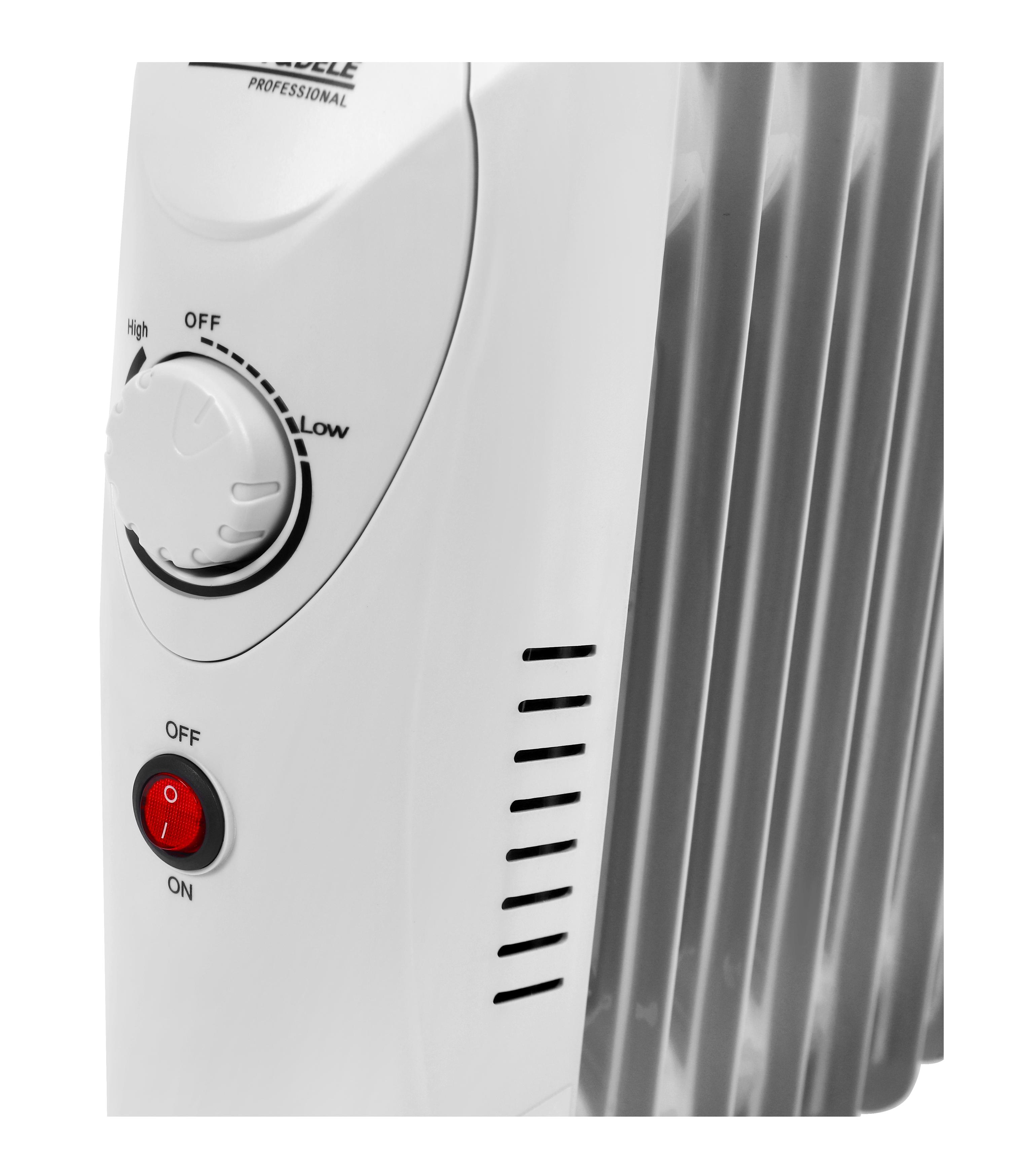 Elektrický olejový radiátor 1000W KD6510