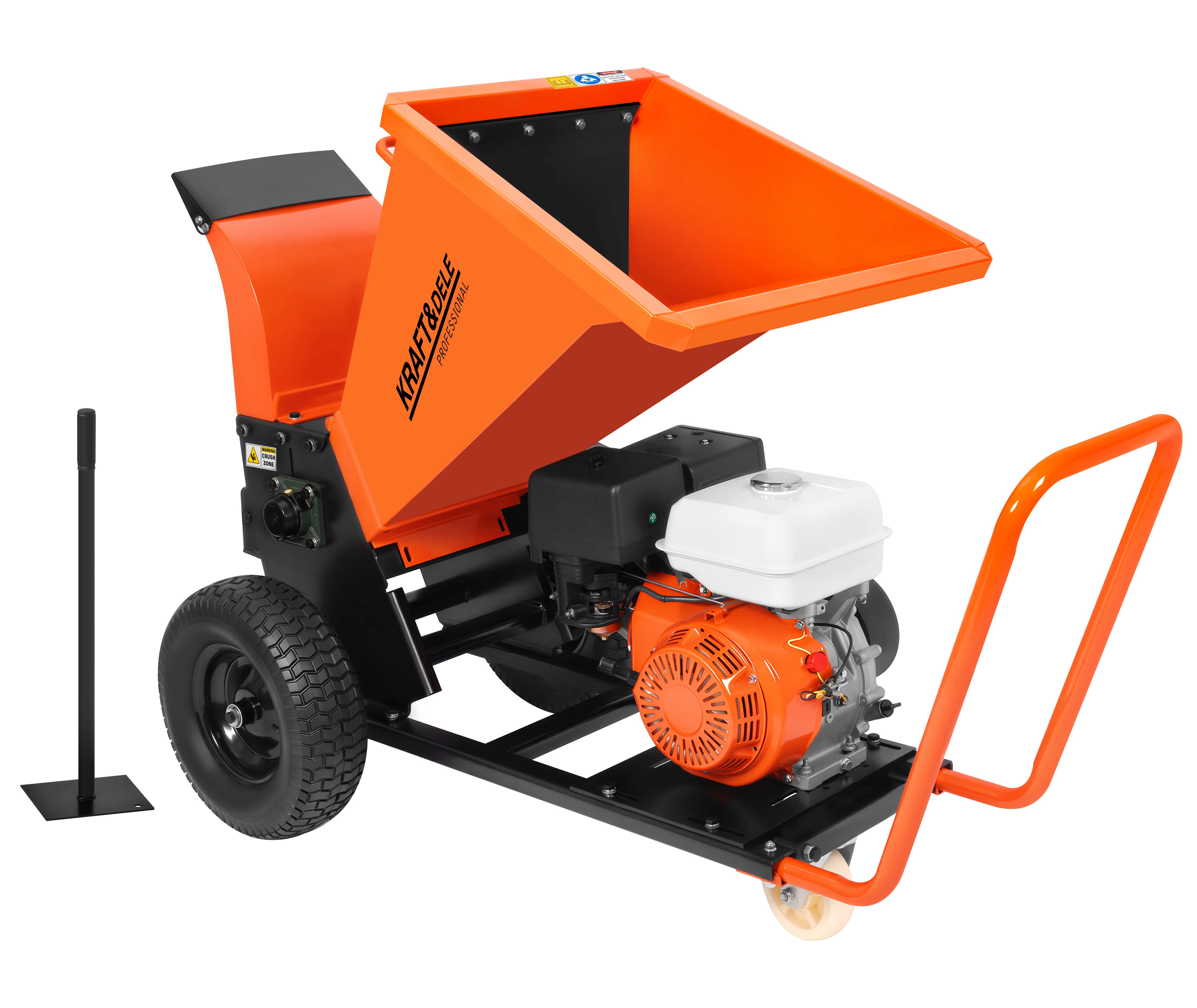 Benzínový drtič 13 HP 1000-5000kg/h KD5216