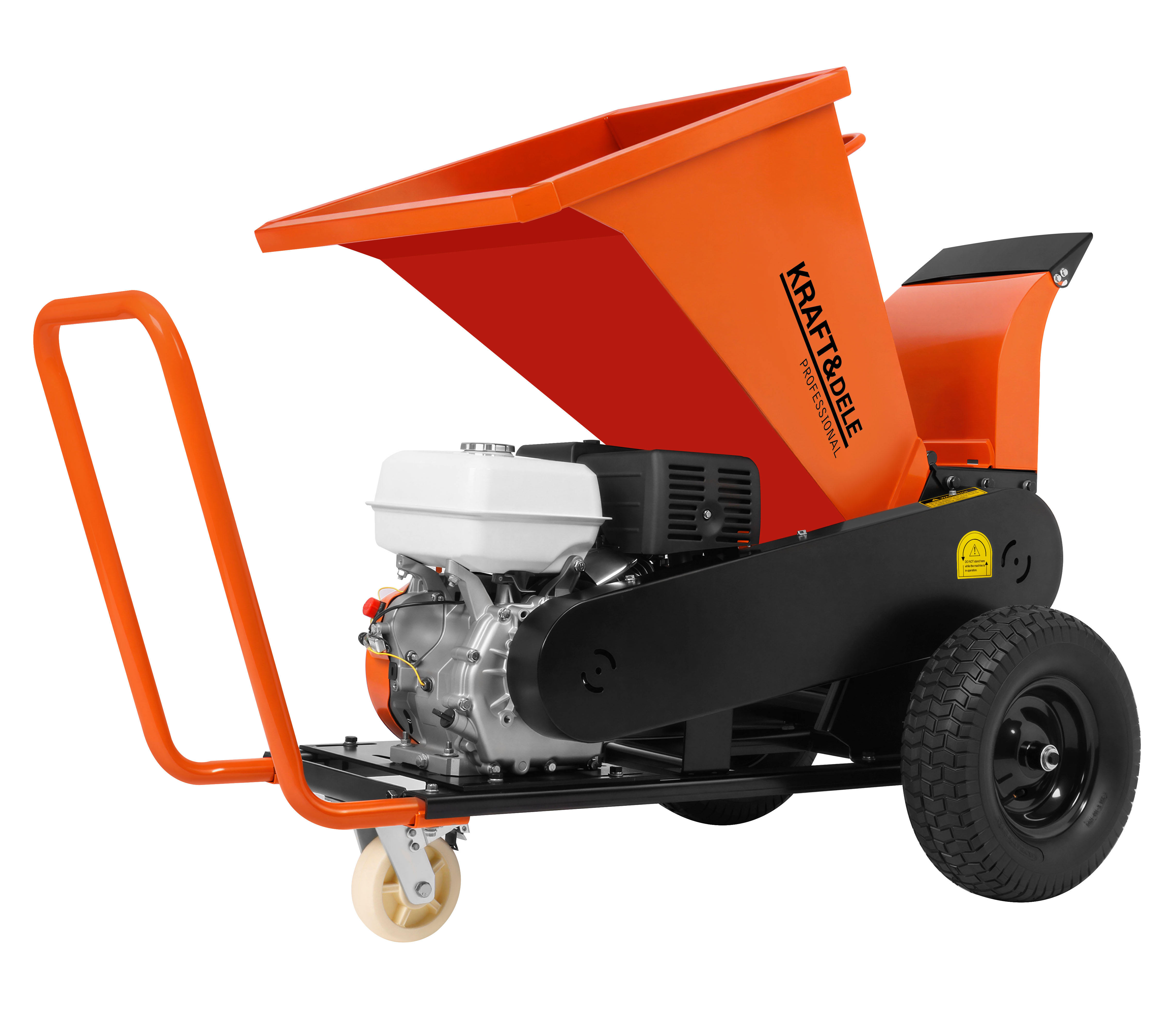 Benzínový drtič 13 HP 1000-5000kg/h KD5216