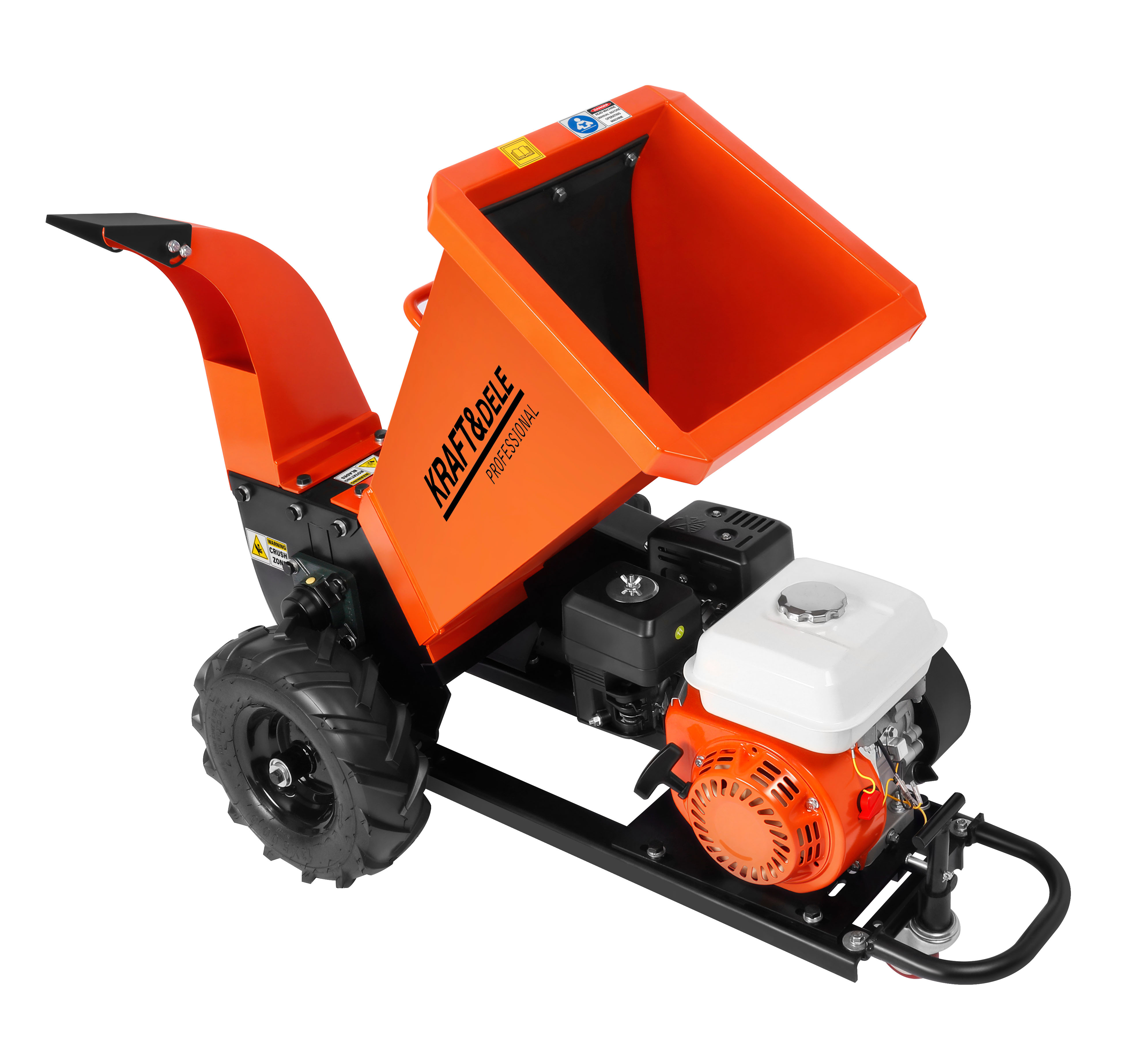 Benzínový drtič 7HP 500-2500kg KD5215