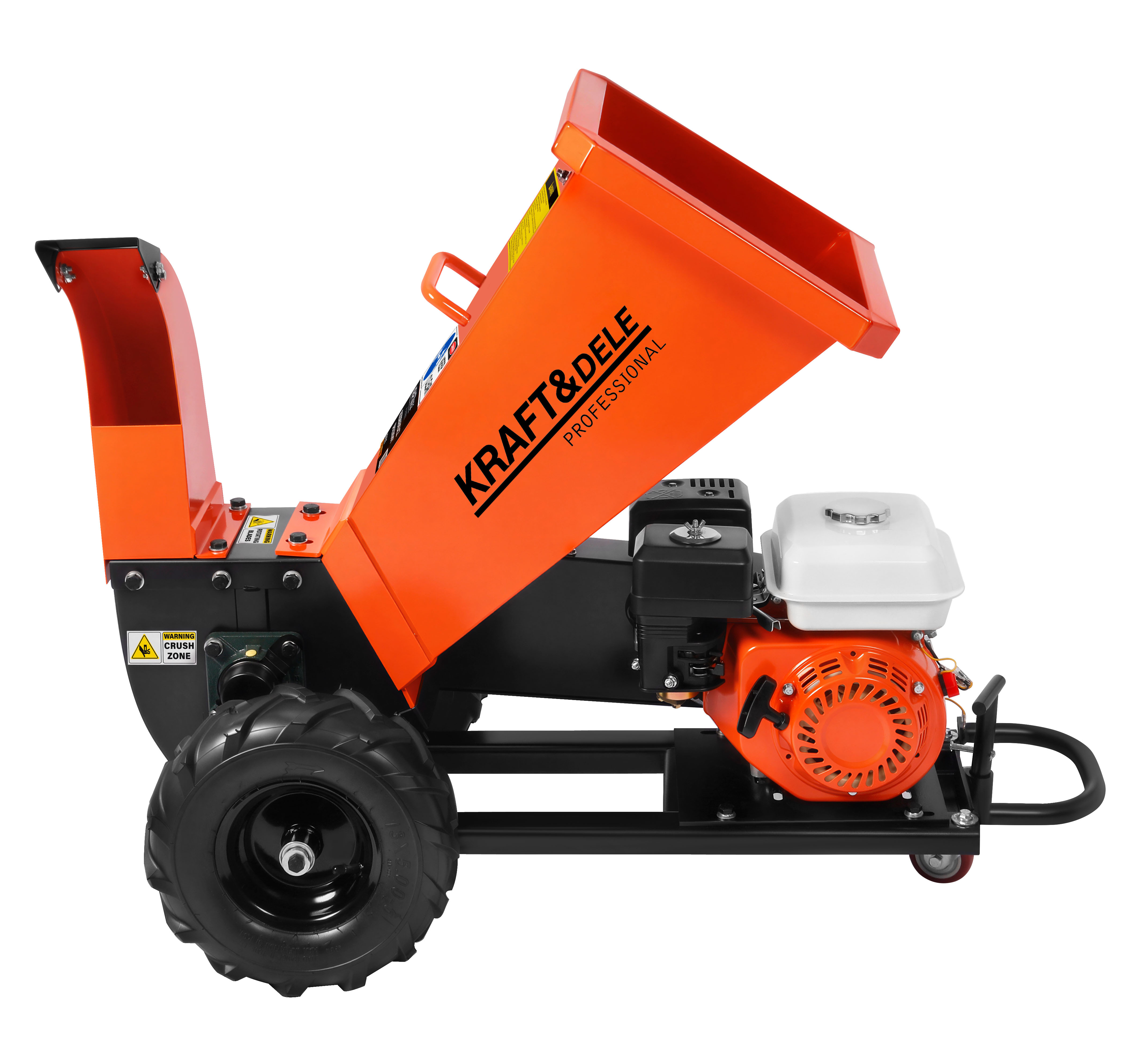 Benzínový drtič 7HP 500-2500kg KD5215