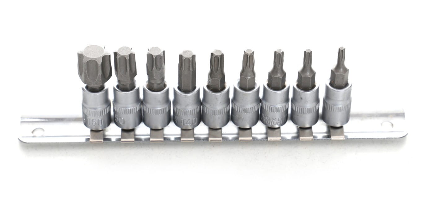 Sada nástrčných klíčů 1/4" 9ks. KD10241