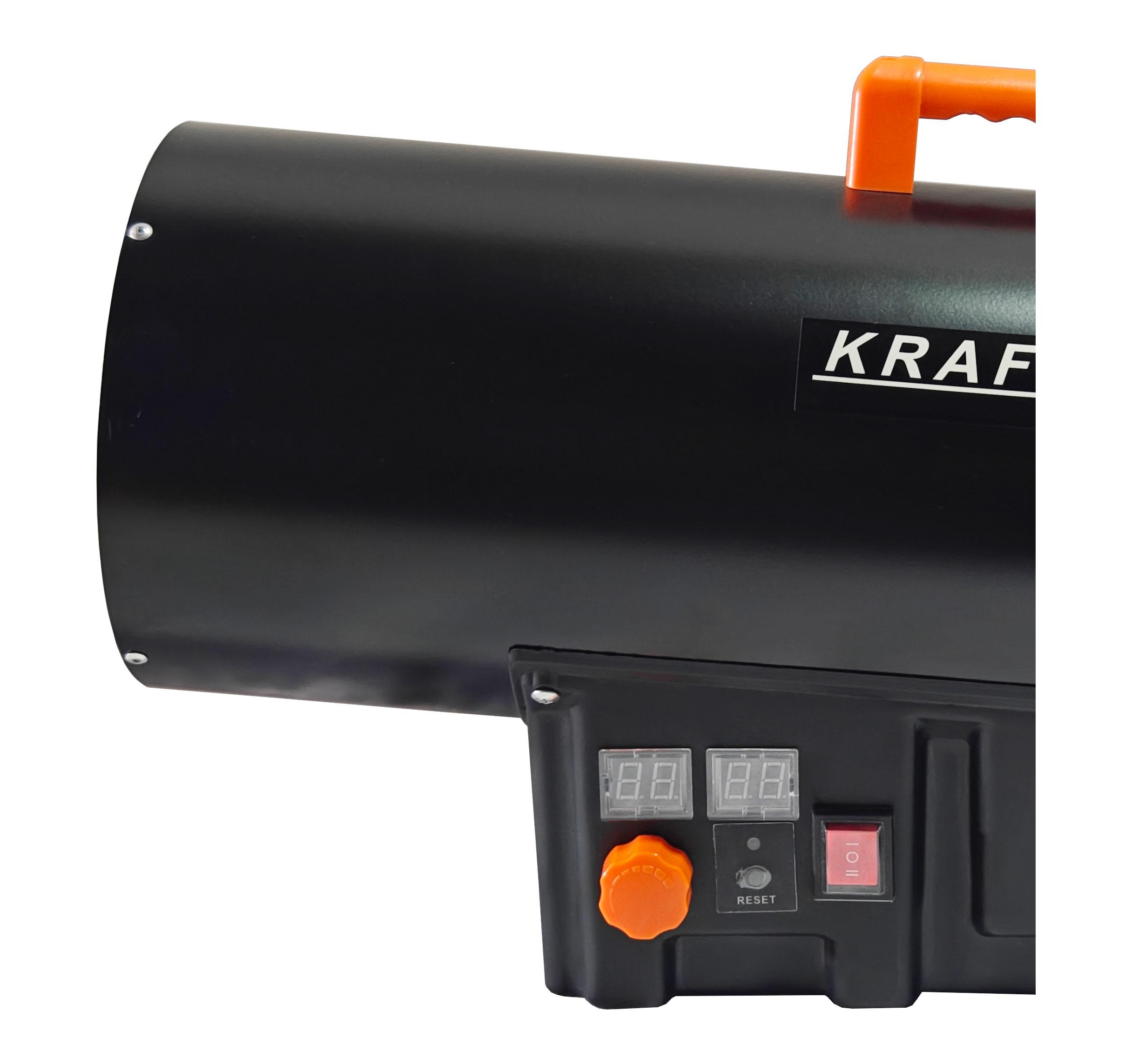 Plynový ohřívač 45kW Termostat KD11706